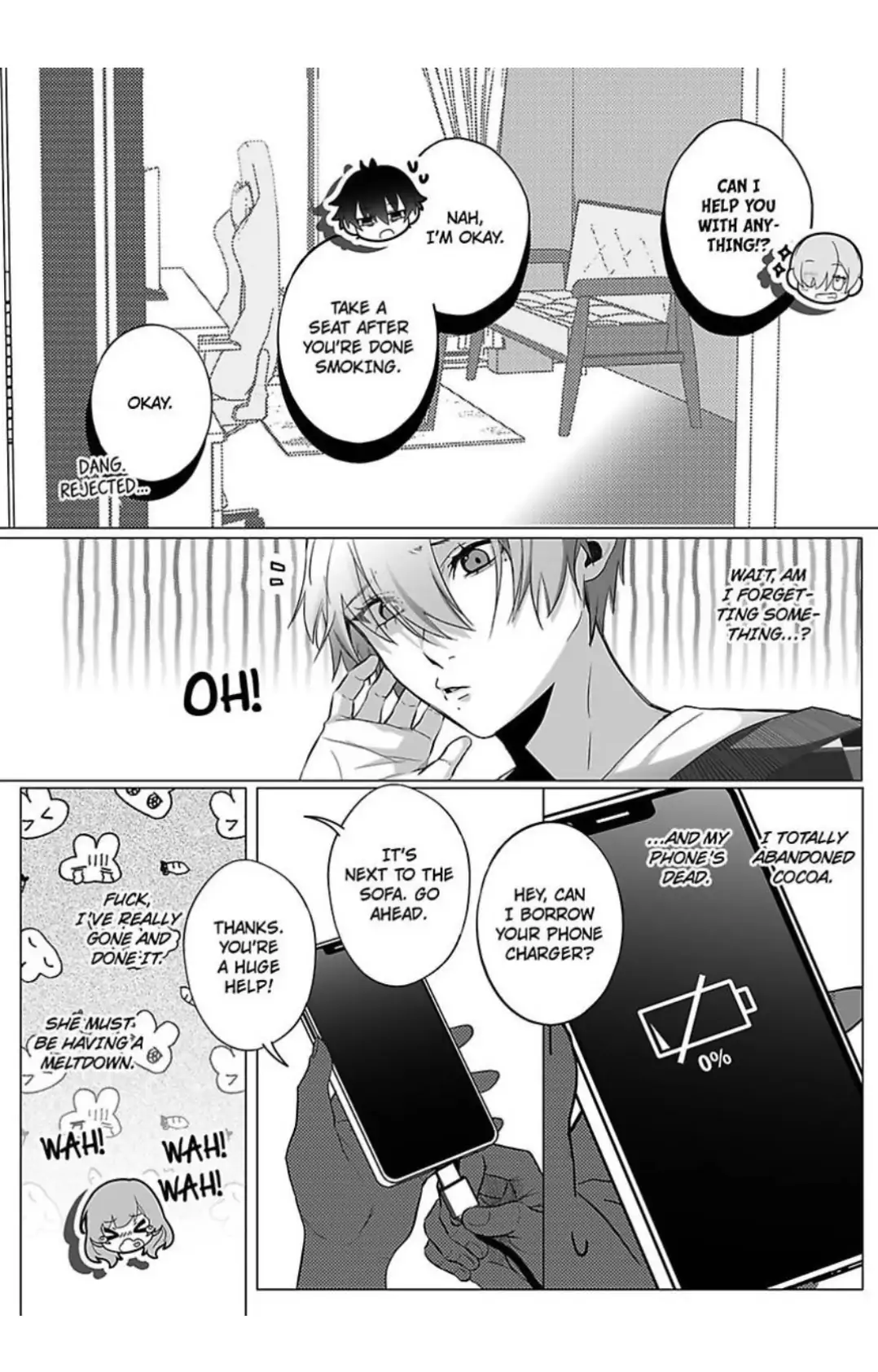 Beware The Haters In Love - Chapter 3 Page 10