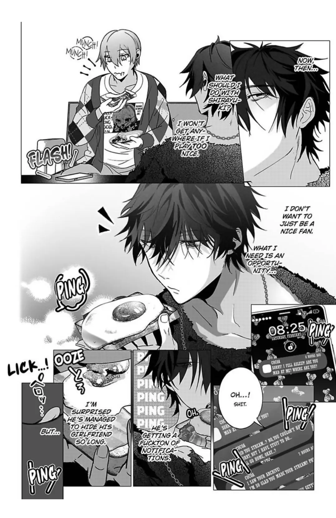 Beware The Haters In Love - Chapter 3 Page 12