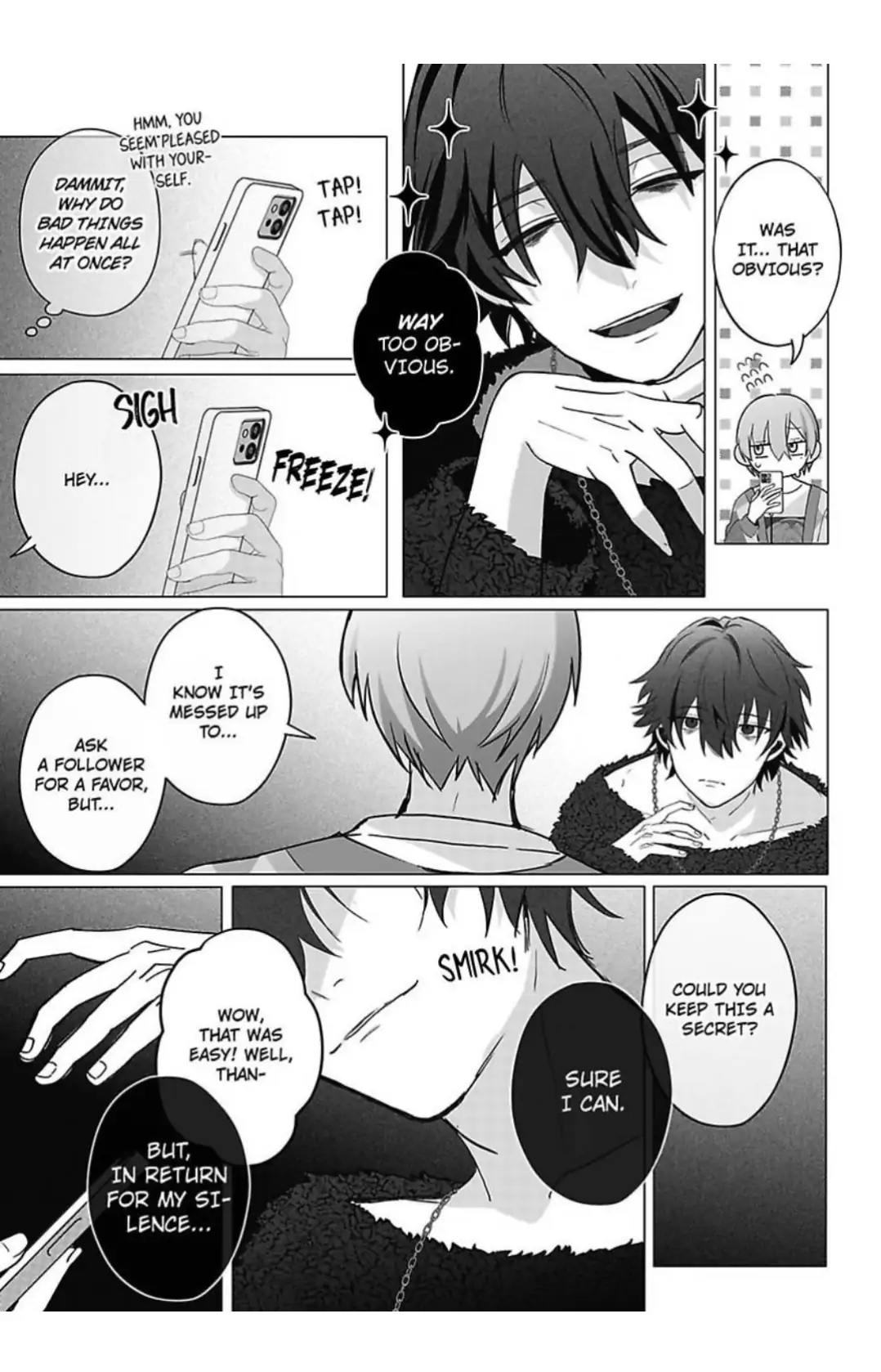 Beware The Haters In Love - Chapter 3 Page 14