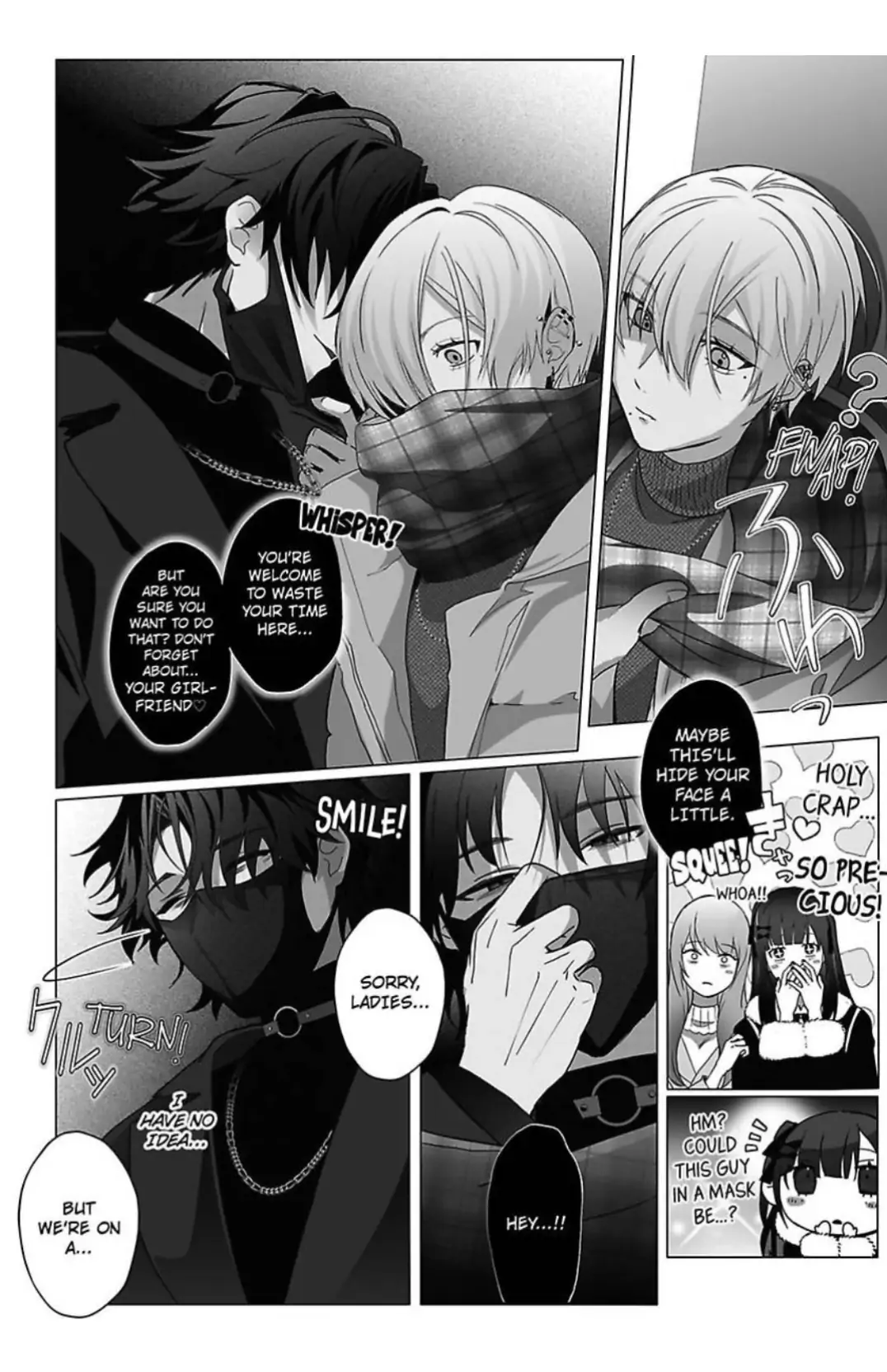 Beware The Haters In Love - Chapter 3 Page 20