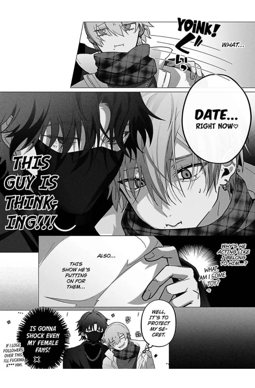 Beware The Haters In Love - Chapter 3 Page 21