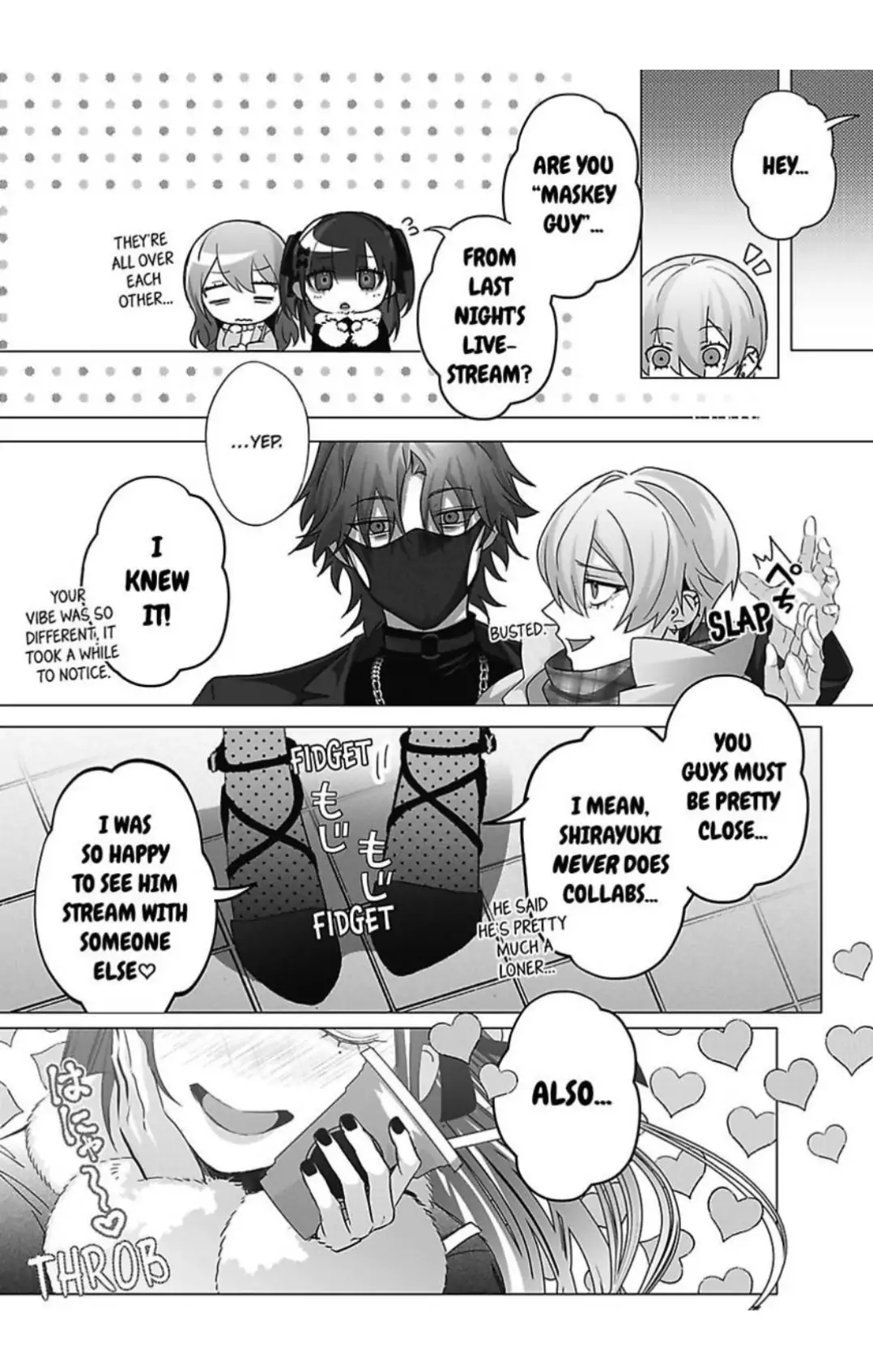 Beware The Haters In Love - Chapter 3 Page 22