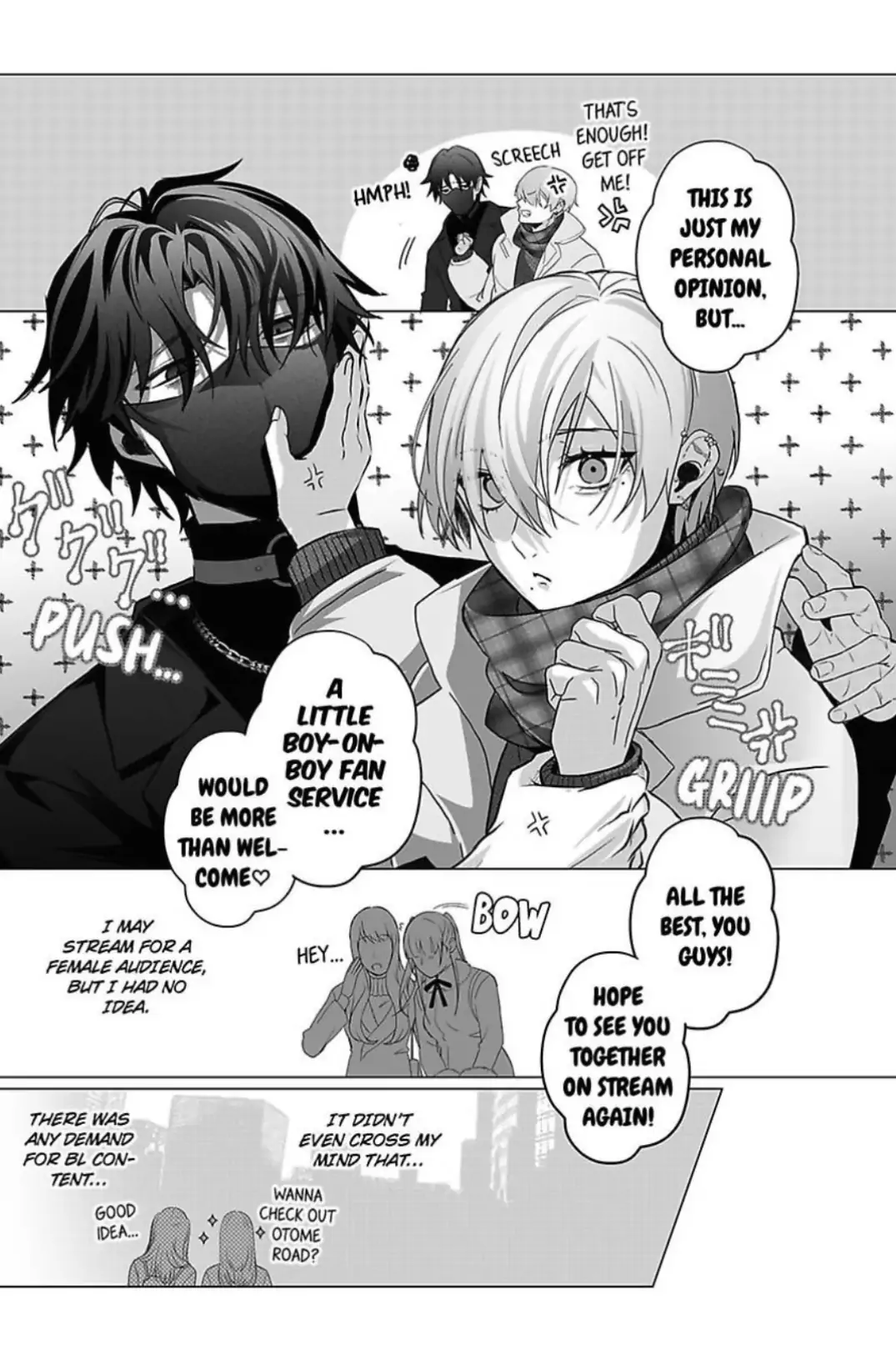 Beware The Haters In Love - Chapter 3 Page 23