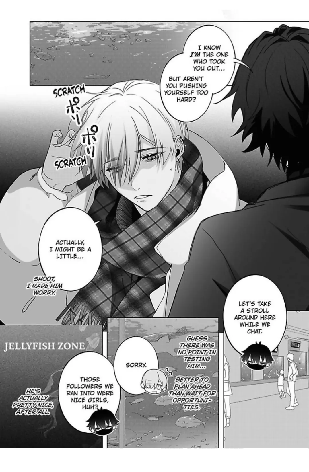 Beware The Haters In Love - Chapter 3 Page 26