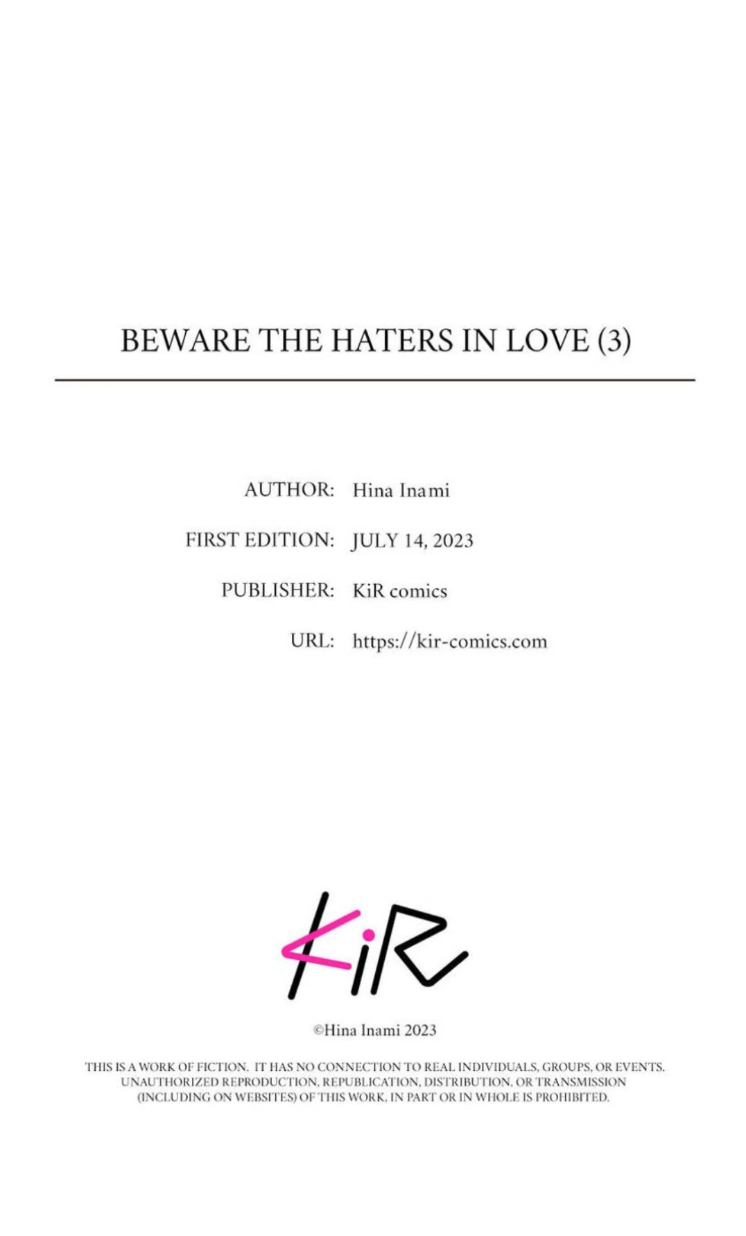 Beware The Haters In Love - Chapter 3 Page 31
