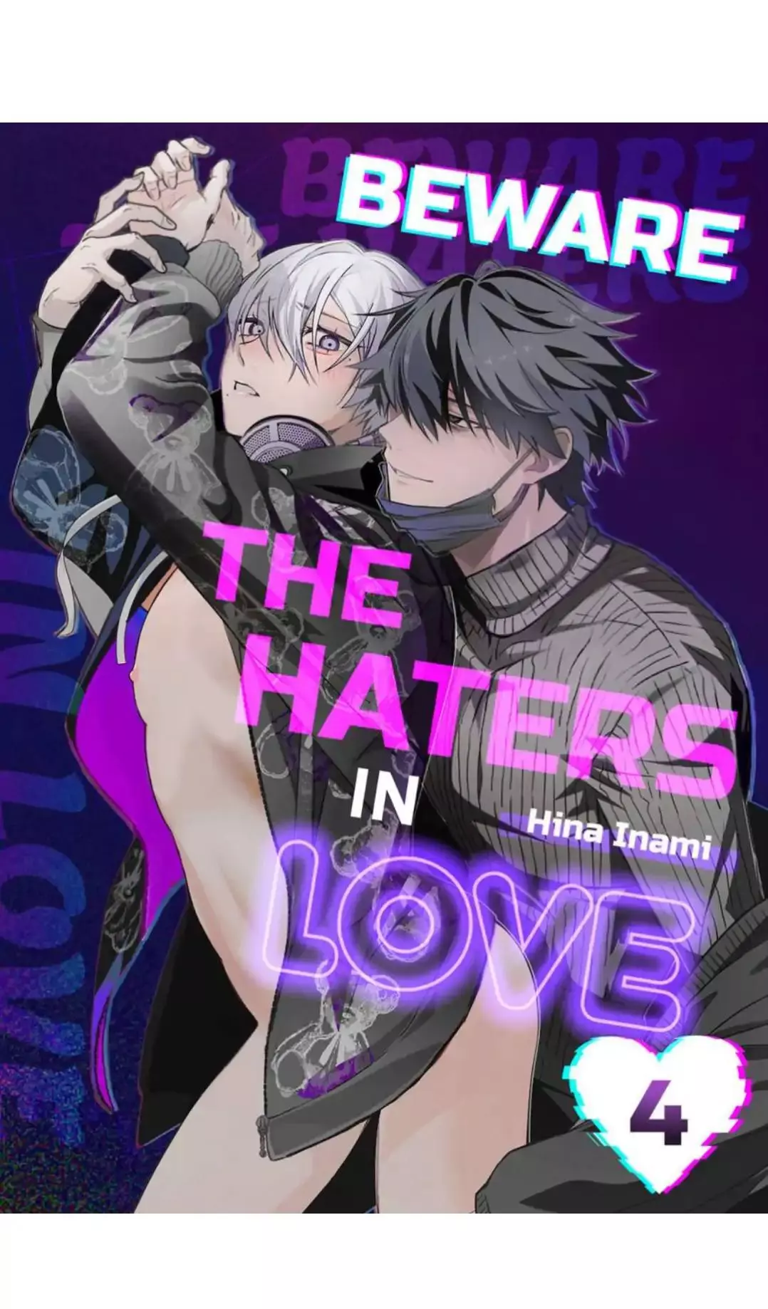 Beware The Haters In Love - Chapter 4 Page 1