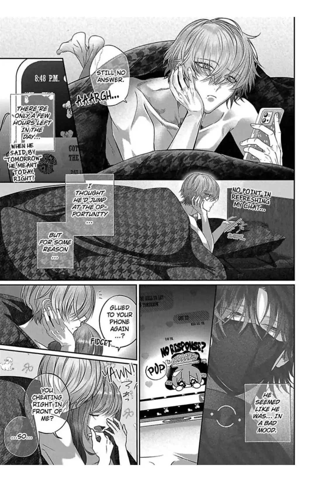 Beware The Haters In Love - Chapter 4 Page 5