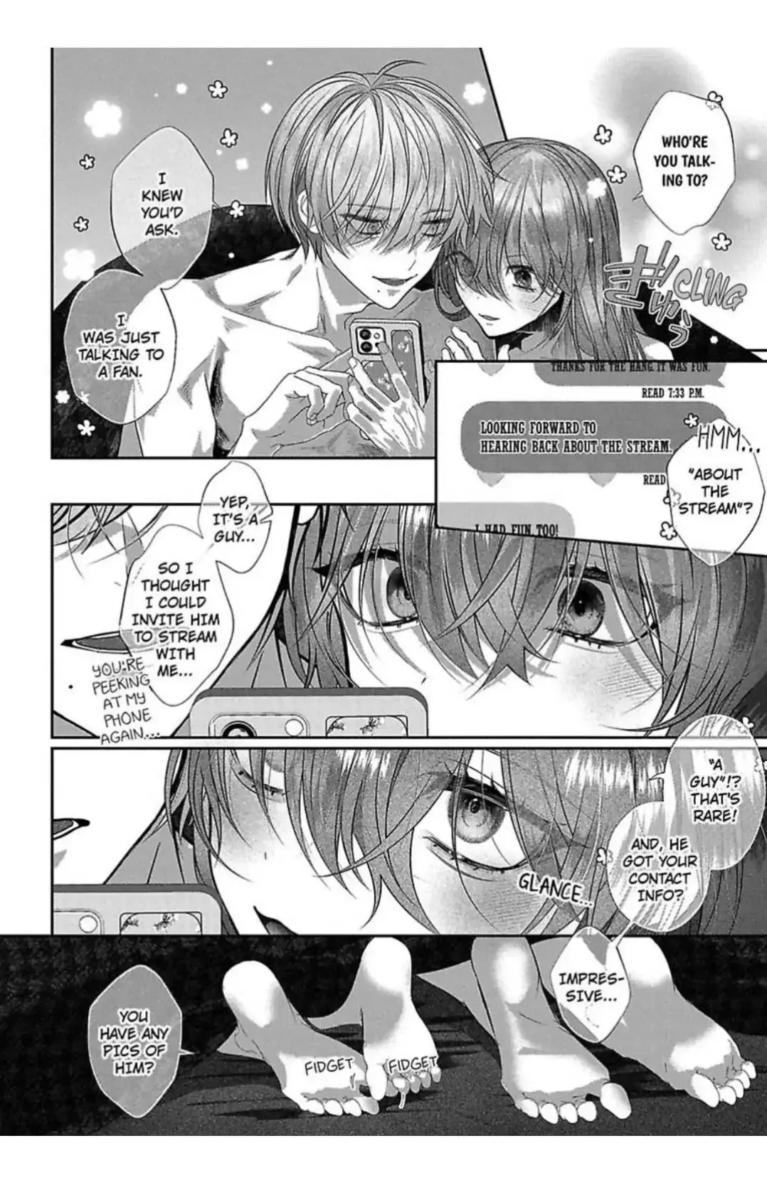Beware The Haters In Love - Chapter 4 Page 6