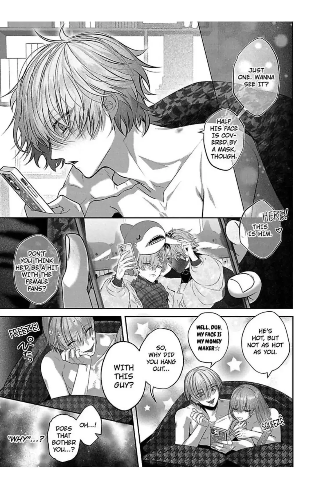 Beware The Haters In Love - Chapter 4 Page 7