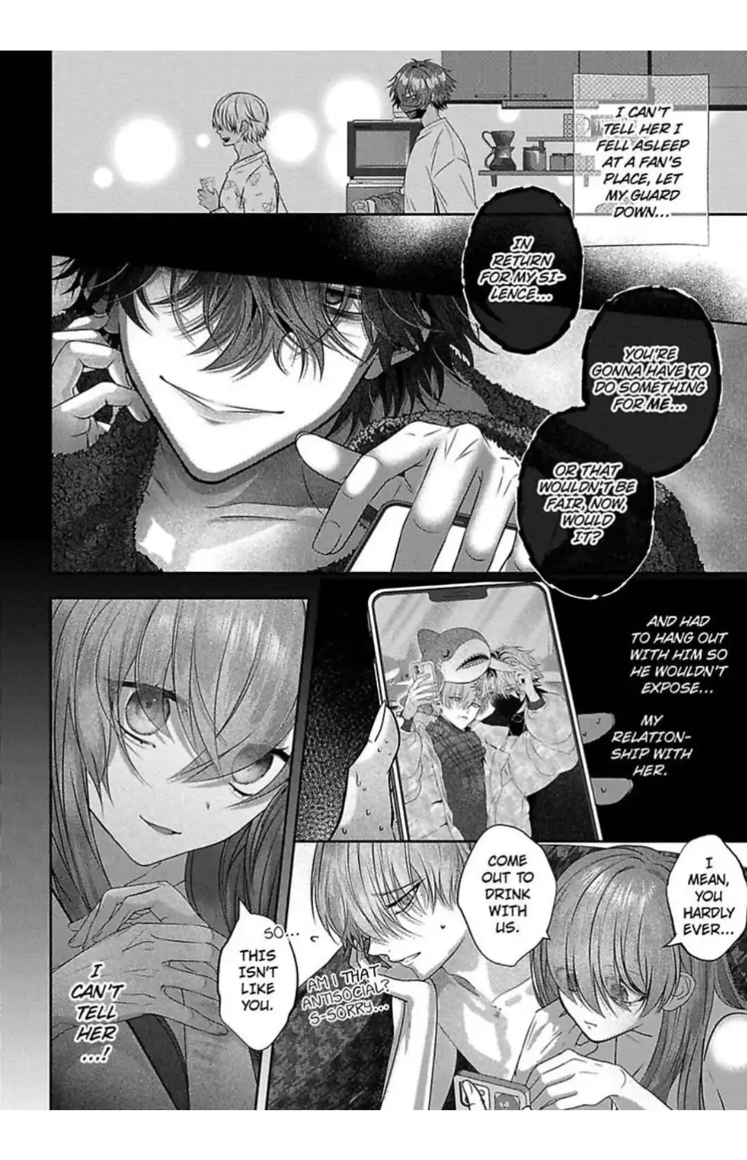 Beware The Haters In Love - Chapter 4 Page 8