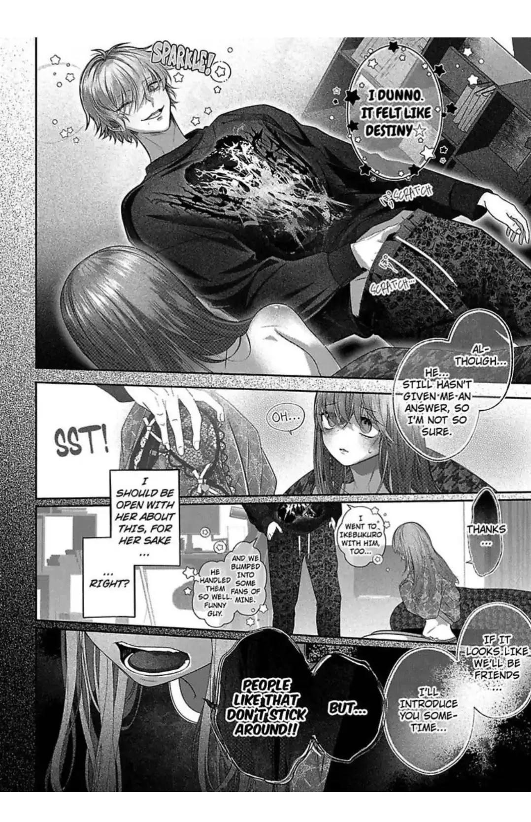 Beware The Haters In Love - Chapter 4 Page 10
