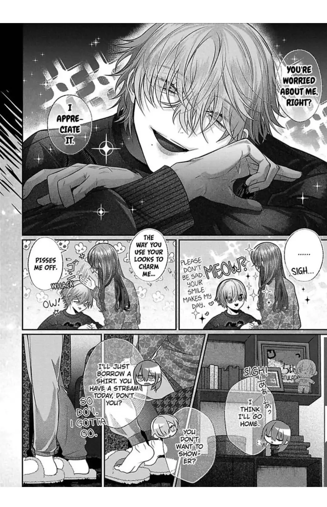 Beware The Haters In Love - Chapter 4 Page 12