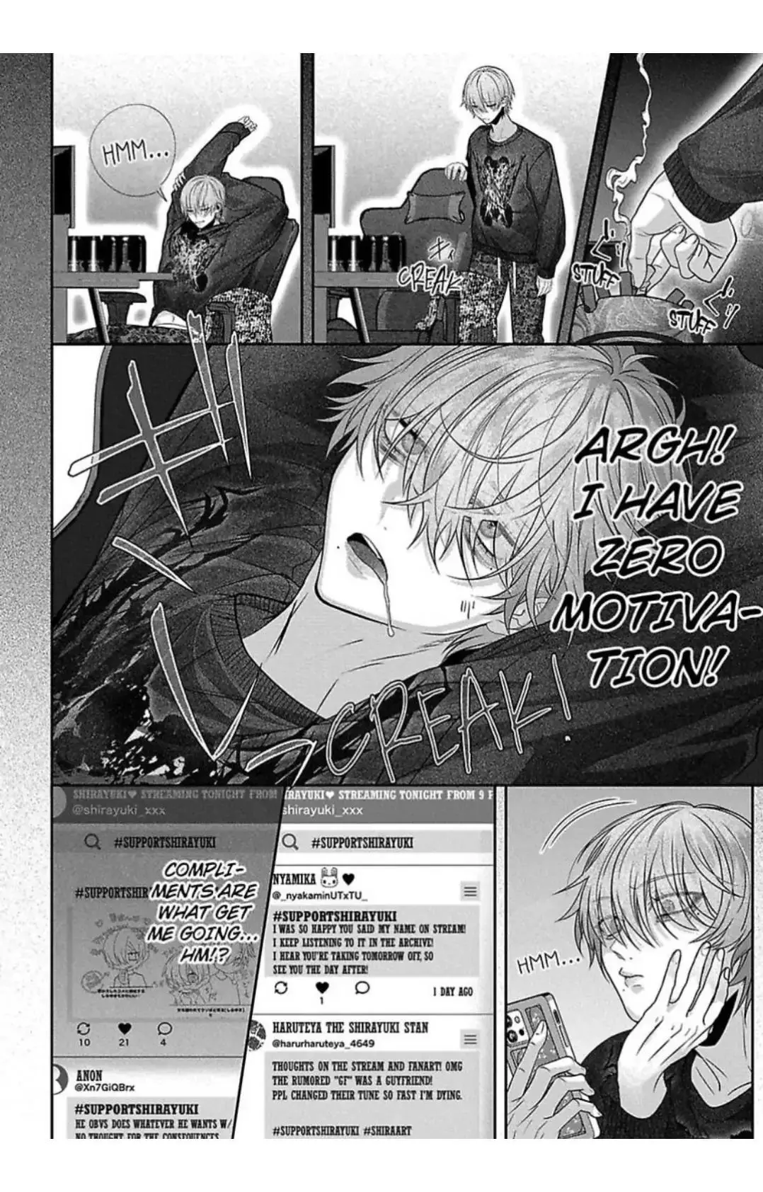 Beware The Haters In Love - Chapter 4 Page 16