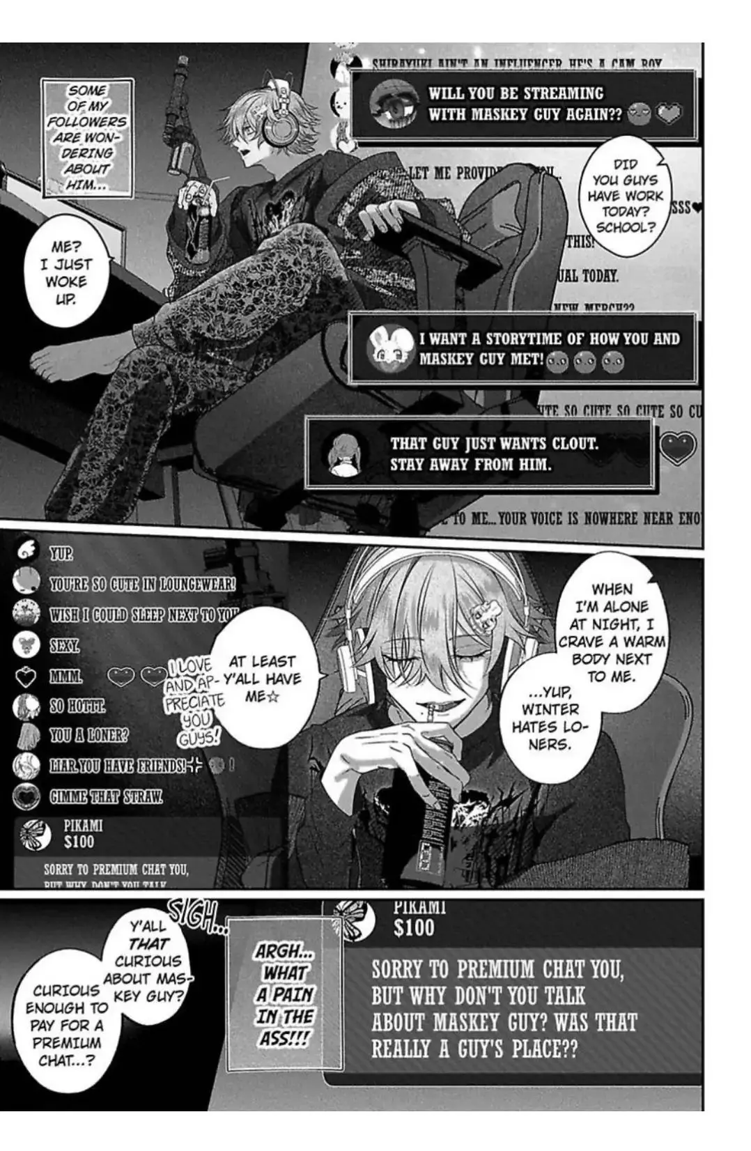 Beware The Haters In Love - Chapter 4 Page 23