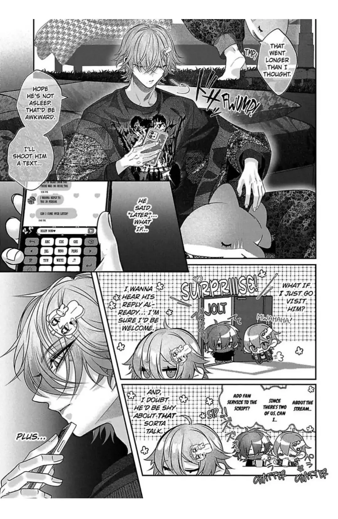Beware The Haters In Love - Chapter 4 Page 29