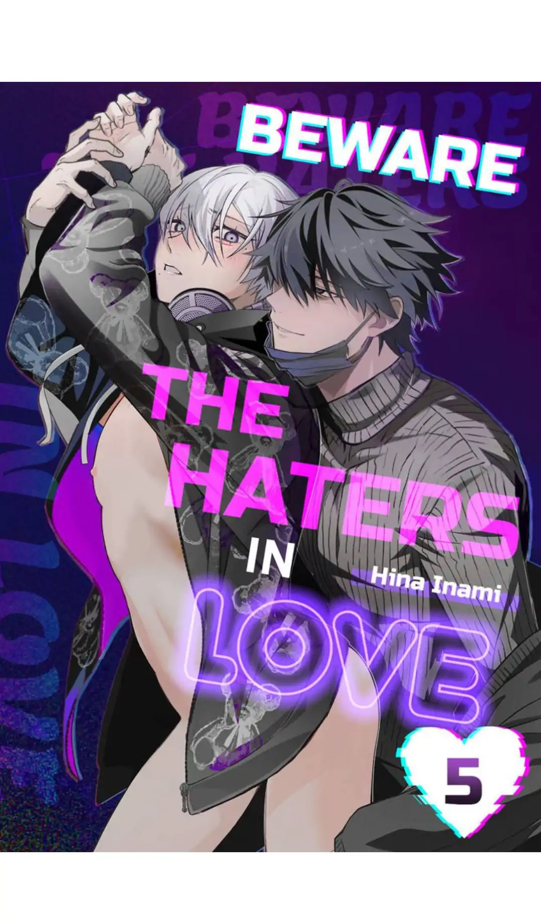 Beware The Haters In Love - Chapter 5 Page 1