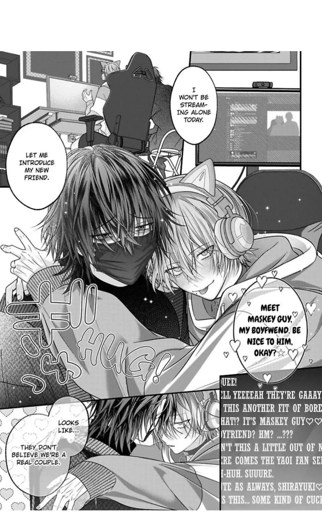 Beware The Haters In Love - Chapter 5 Page 3
