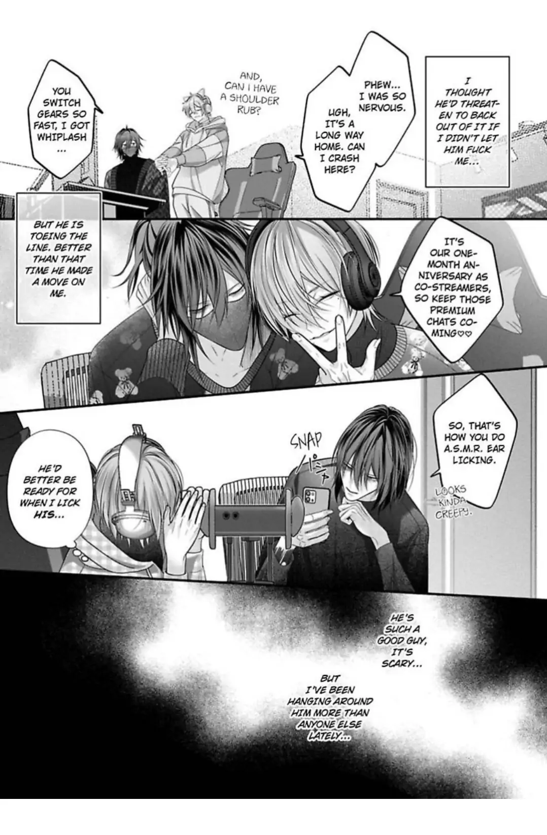 Beware The Haters In Love - Chapter 5 Page 5