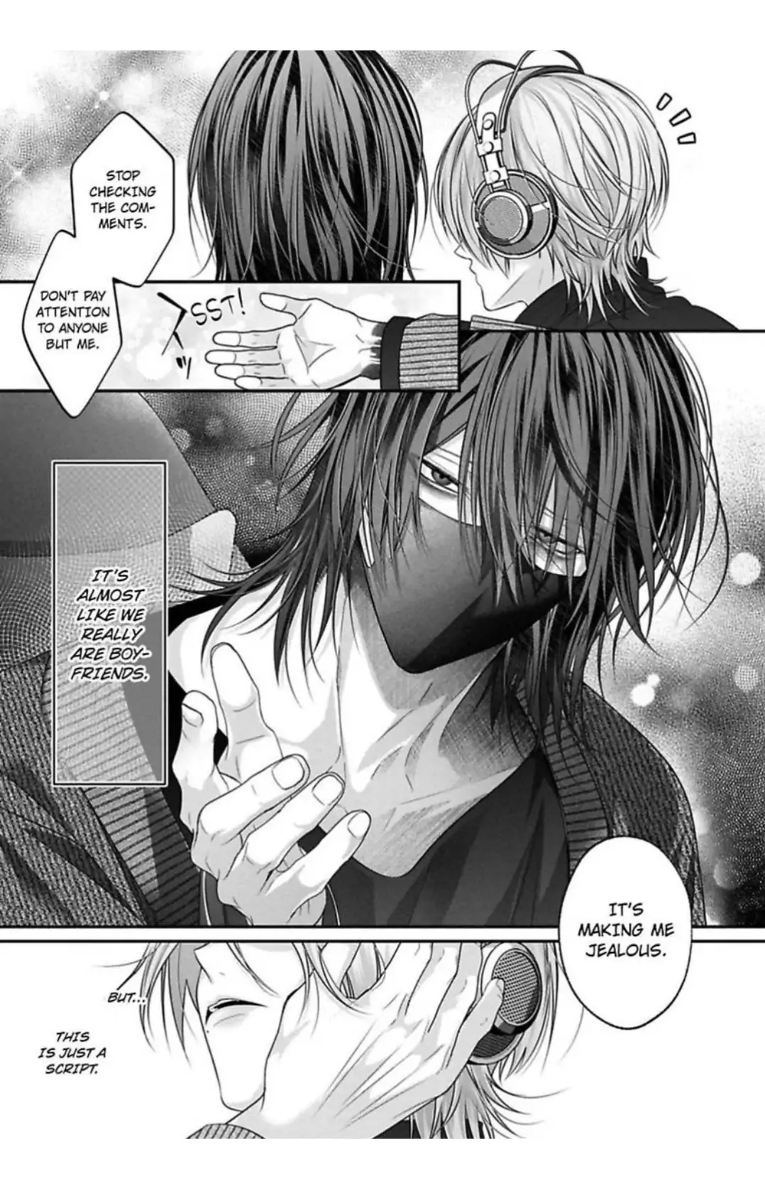 Beware The Haters In Love - Chapter 5 Page 6