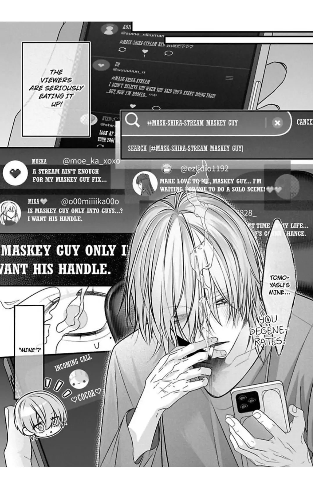 Beware The Haters In Love - Chapter 5 Page 7