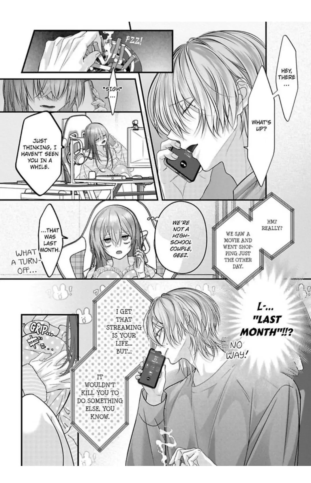 Beware The Haters In Love - Chapter 5 Page 8