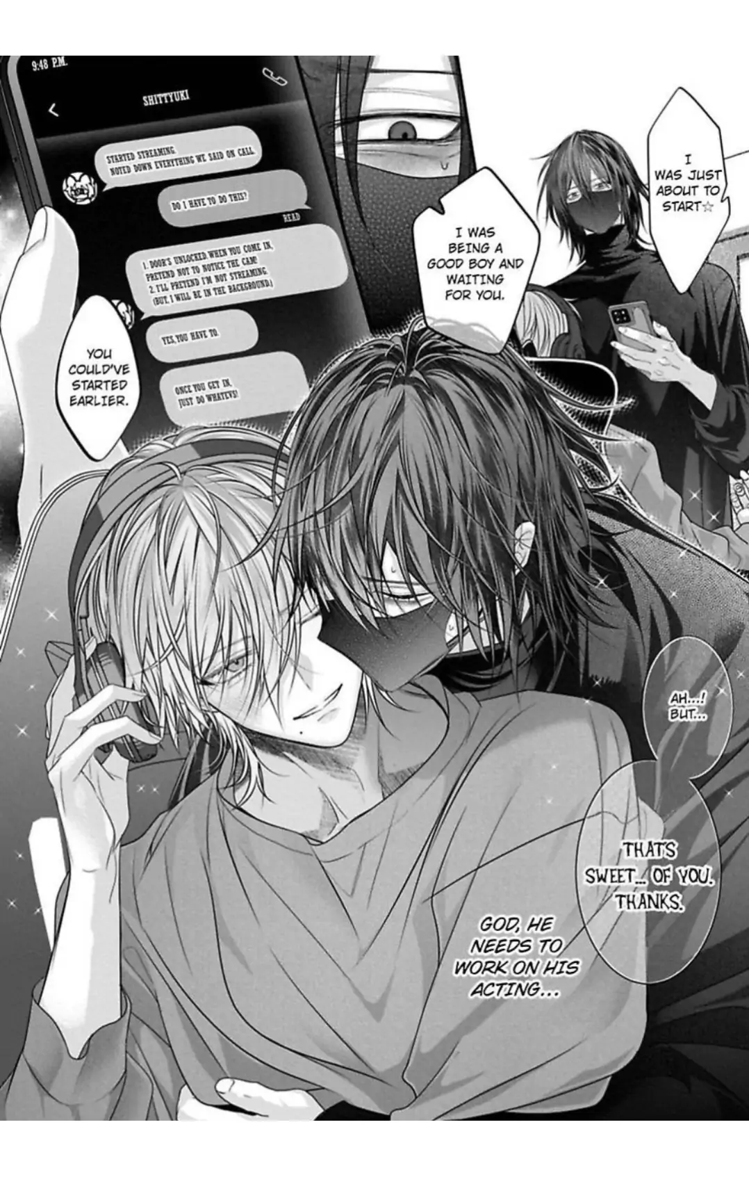 Beware The Haters In Love - Chapter 5 Page 14