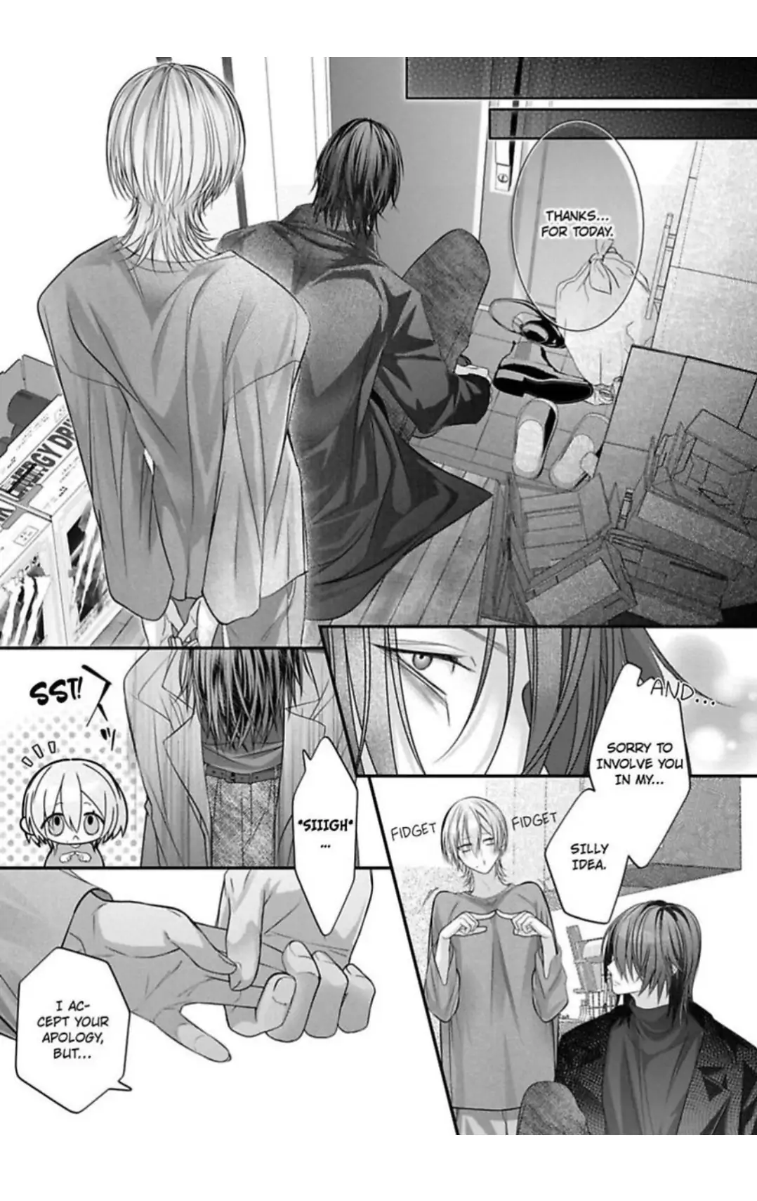 Beware The Haters In Love - Chapter 5 Page 21