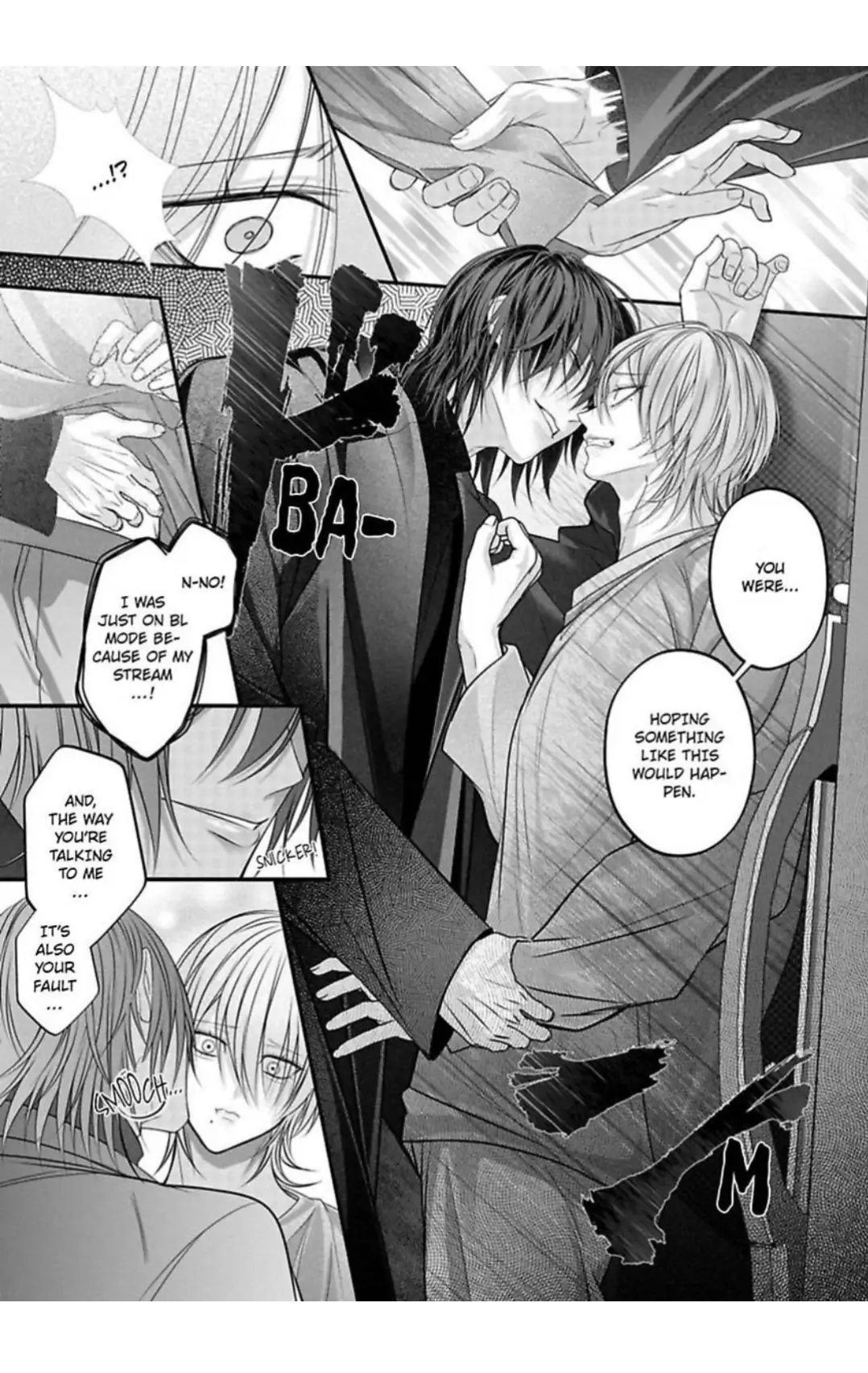 Beware The Haters In Love - Chapter 5 Page 23