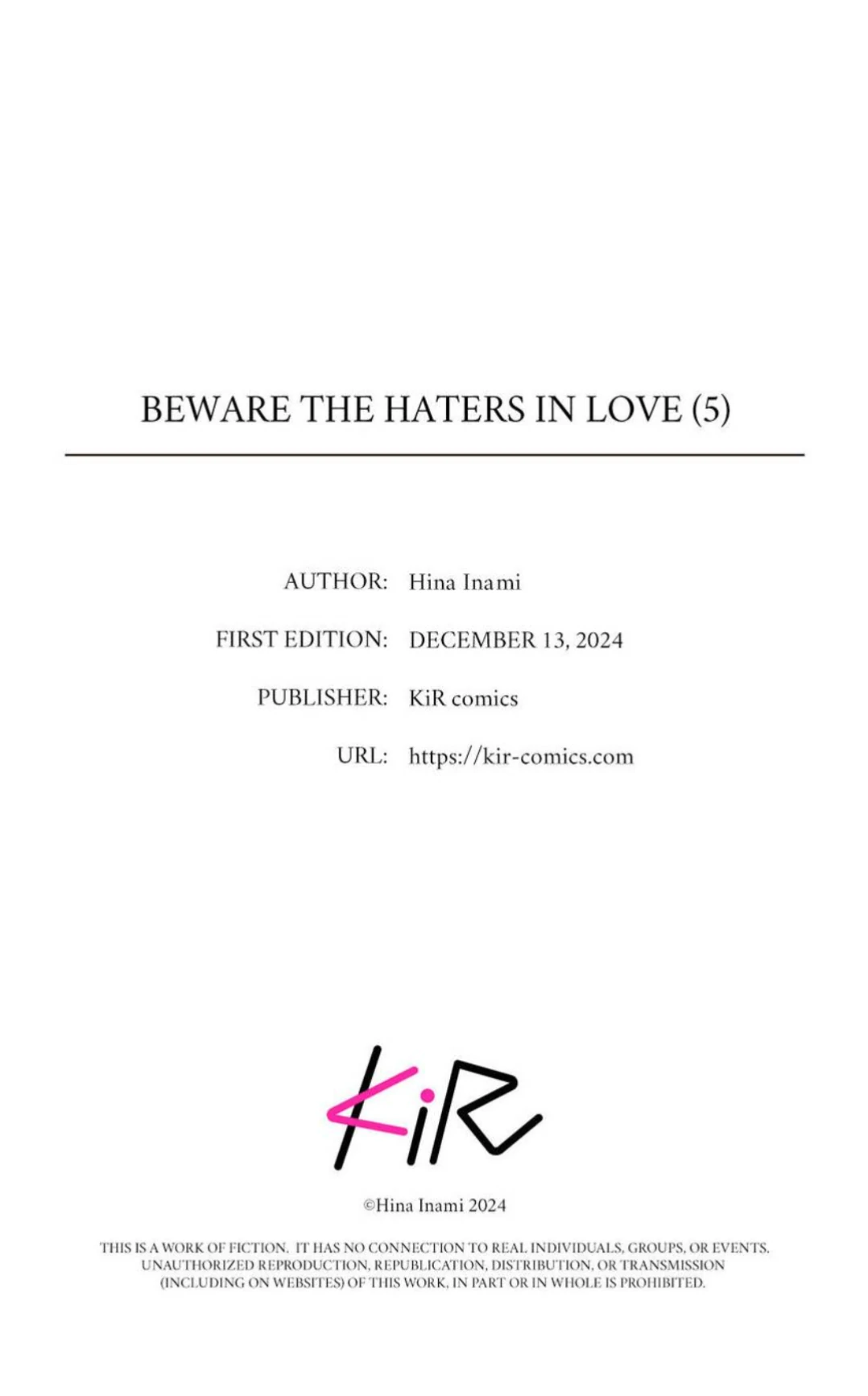 Beware The Haters In Love - Chapter 5 Page 27