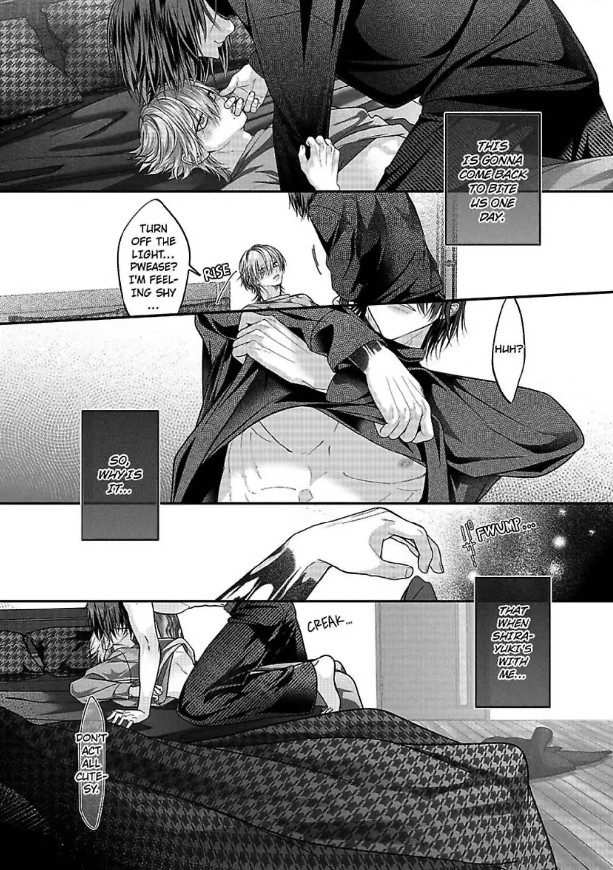Beware The Haters In Love - Chapter 6 Page 3