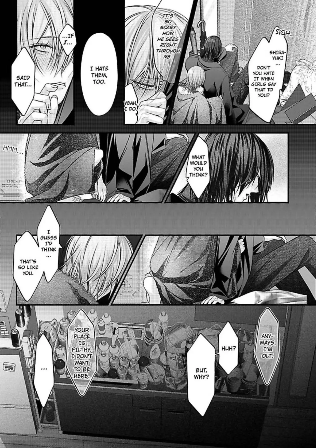 Beware The Haters In Love - Chapter 6 Page 6