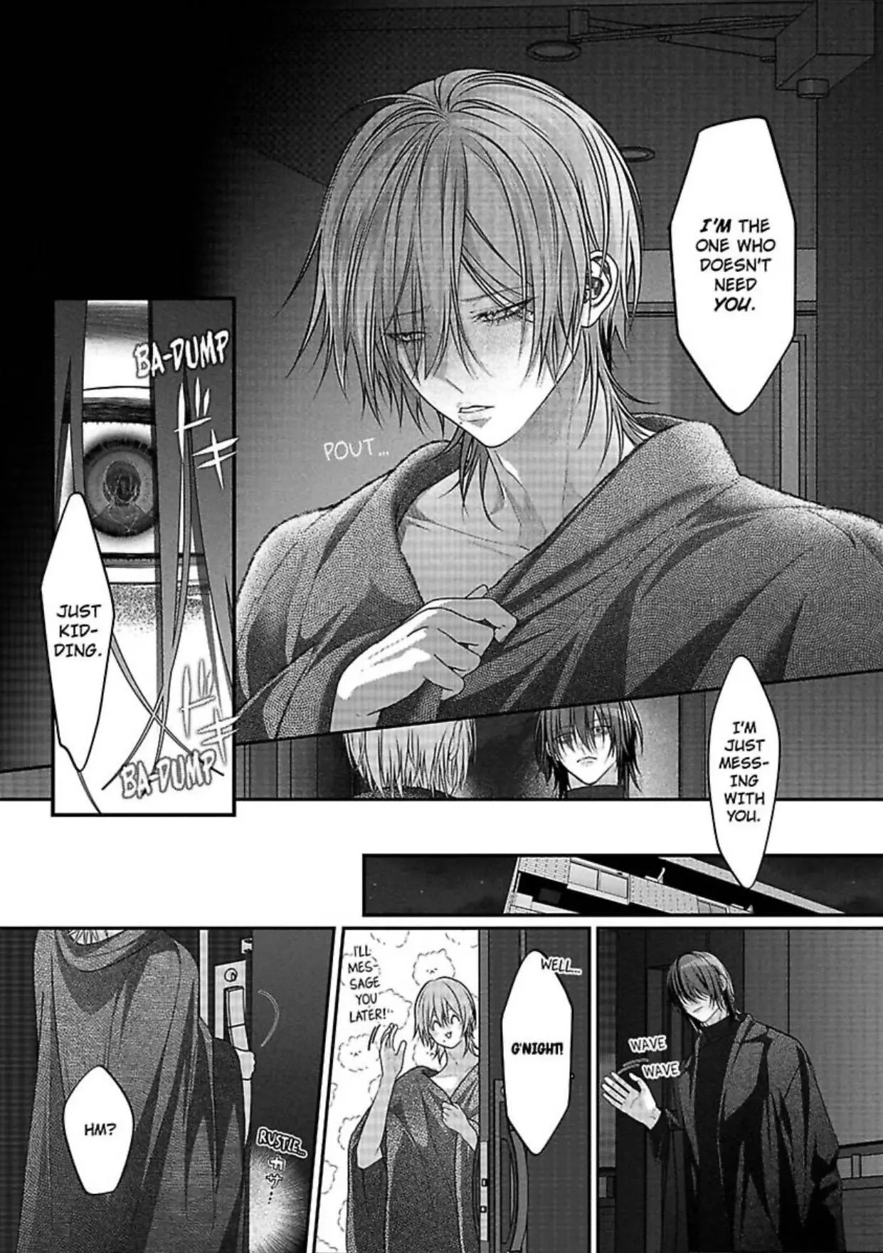 Beware The Haters In Love - Chapter 6 Page 8