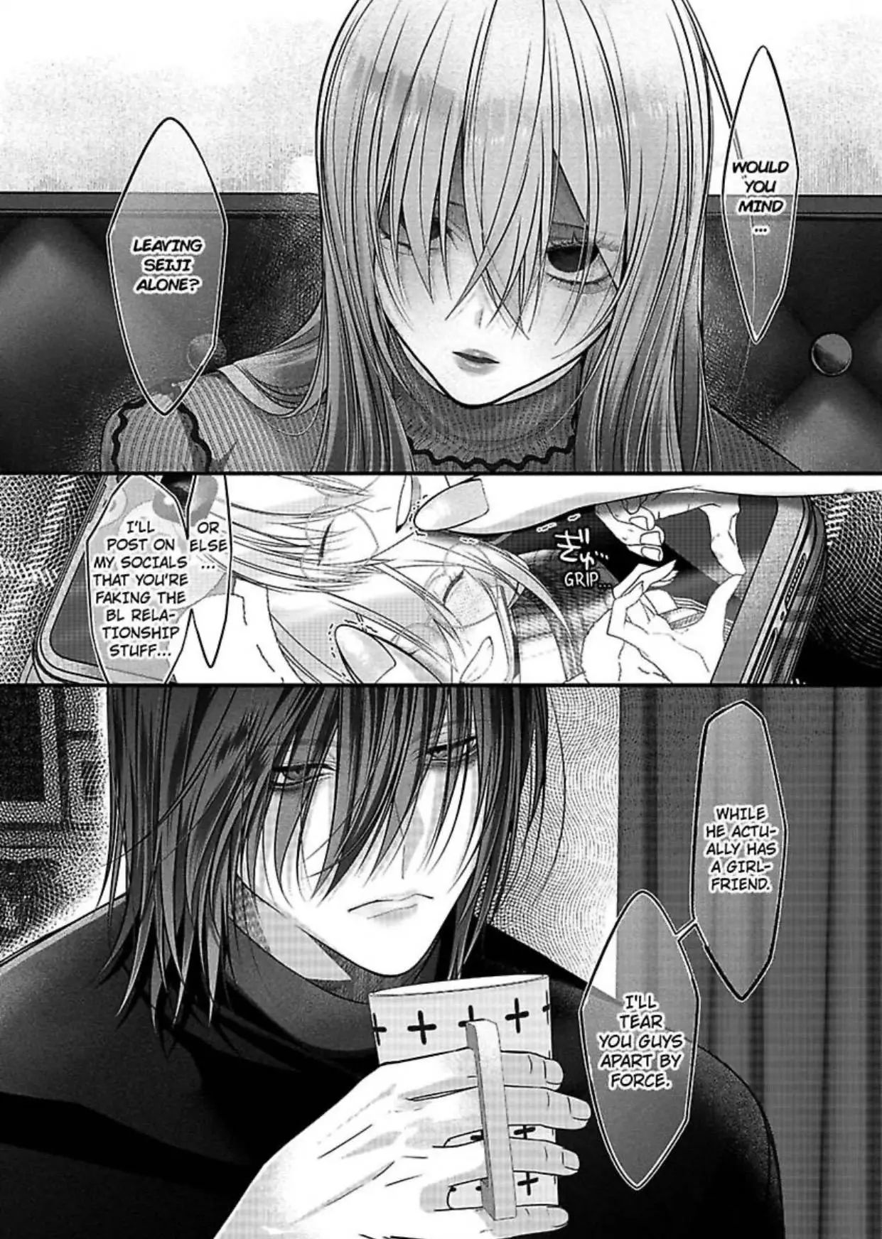 Beware The Haters In Love - Chapter 6 Page 14
