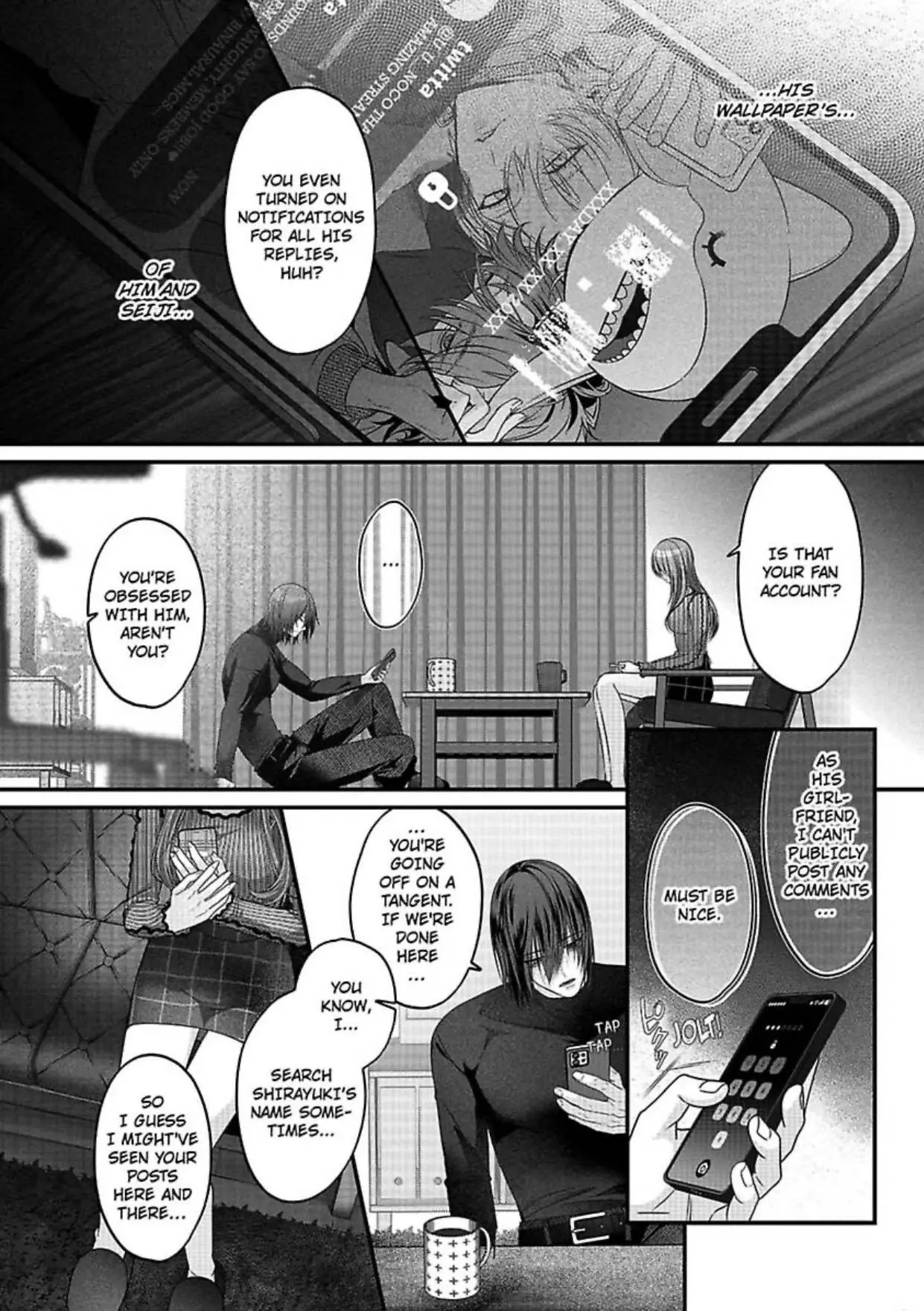 Beware The Haters In Love - Chapter 6 Page 17