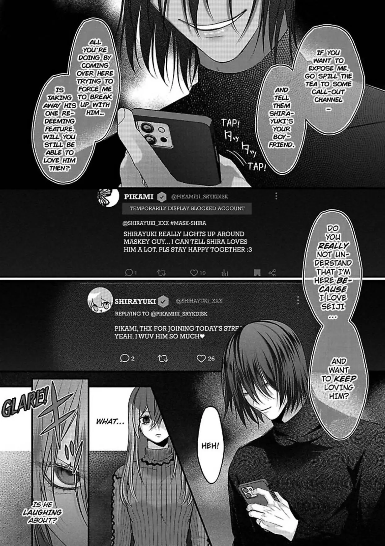 Beware The Haters In Love - Chapter 6 Page 19