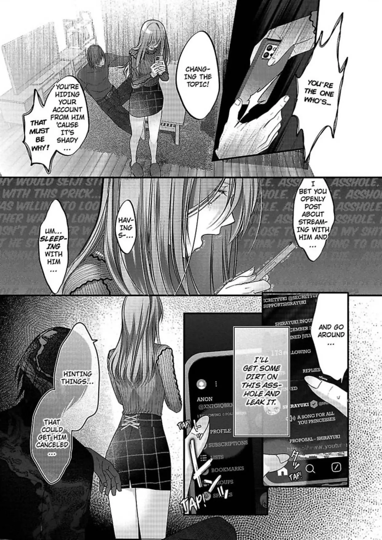 Beware The Haters In Love - Chapter 6 Page 20