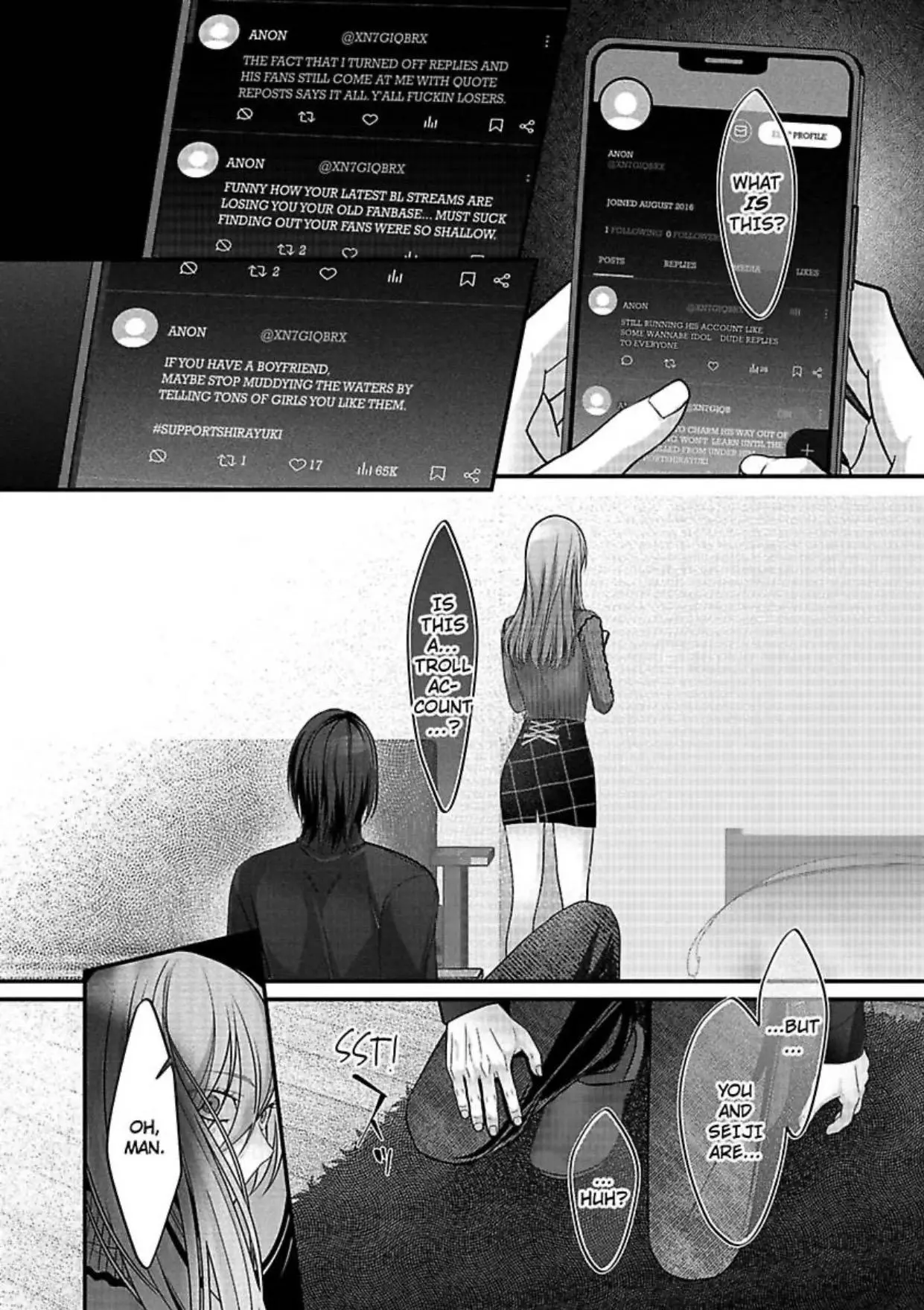 Beware The Haters In Love - Chapter 6 Page 21