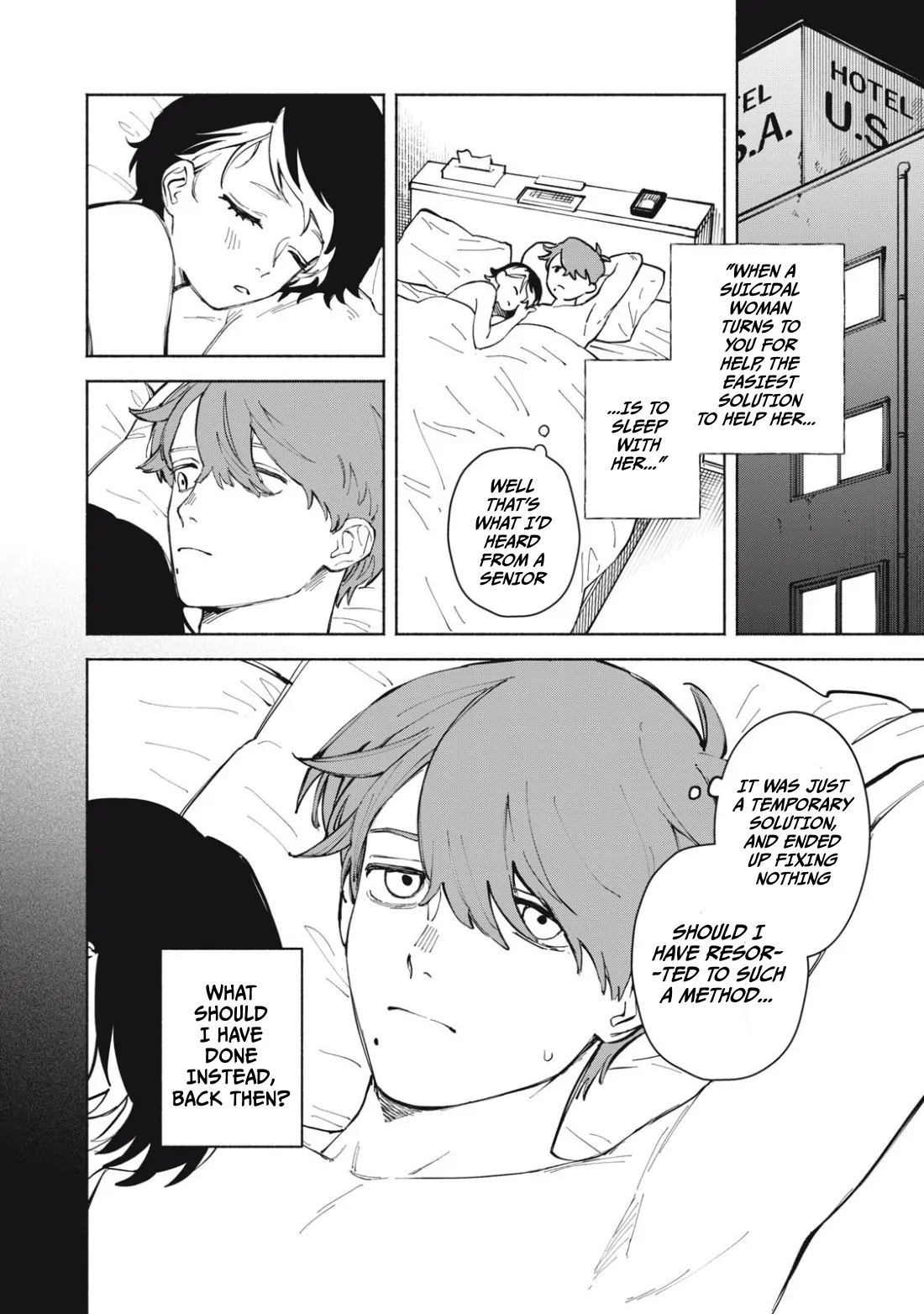 I Want To Be Killed By Your Beautiful Self - Chapter 1 Page 23