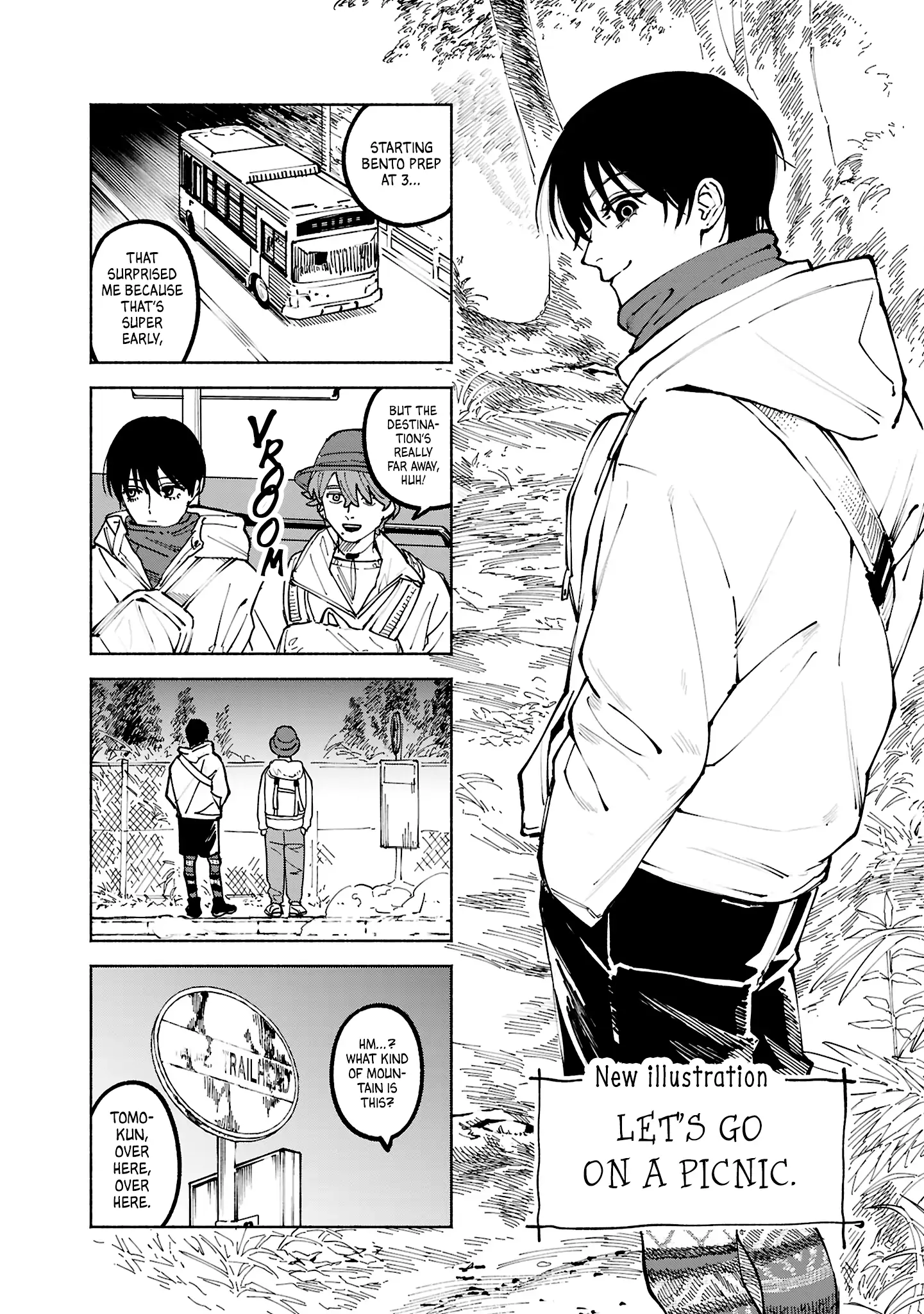 I Want To Be Killed By Your Beautiful Self - Chapter 10.5 Page 3