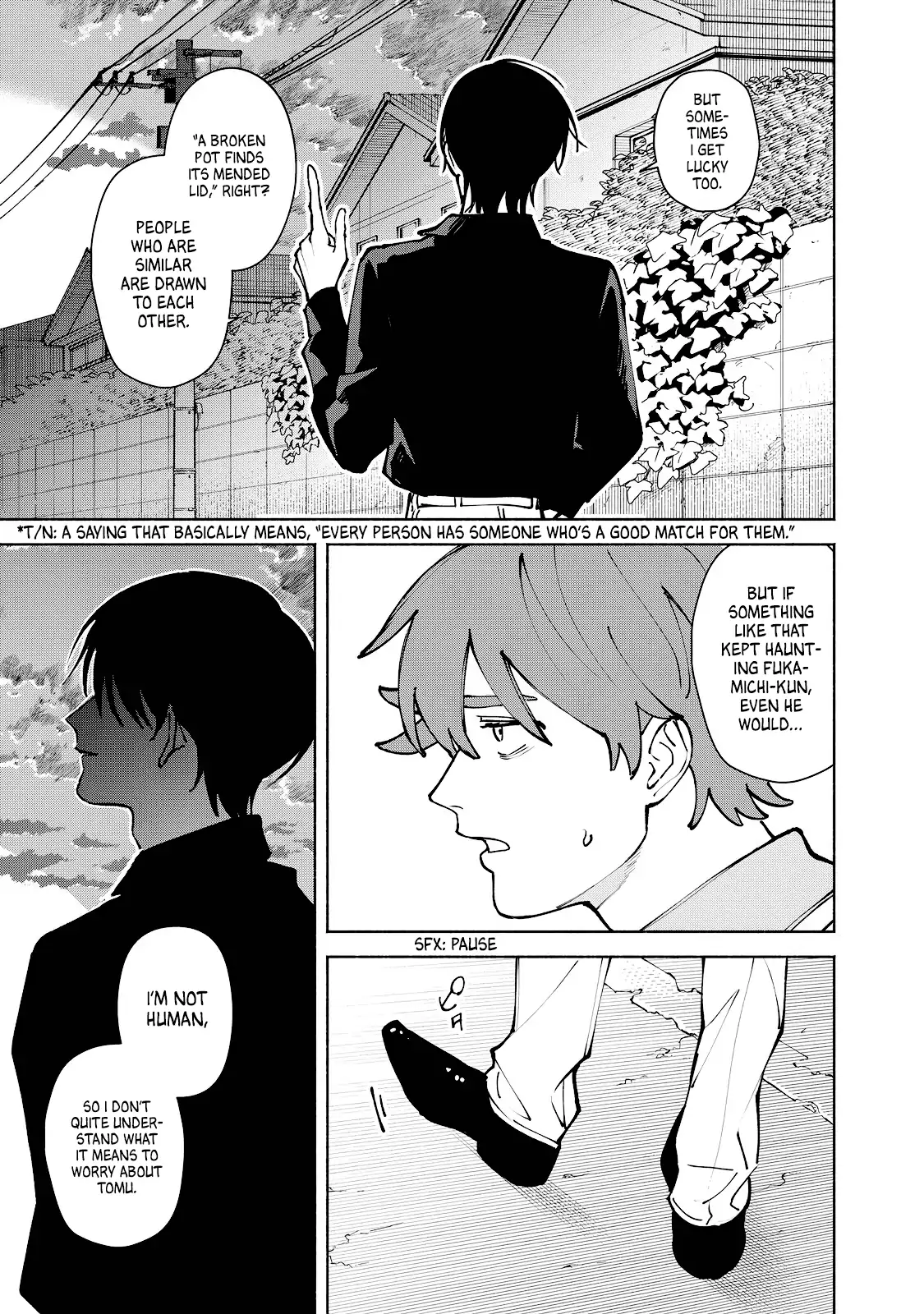 I Want To Be Killed By Your Beautiful Self - Chapter 13 Page 11