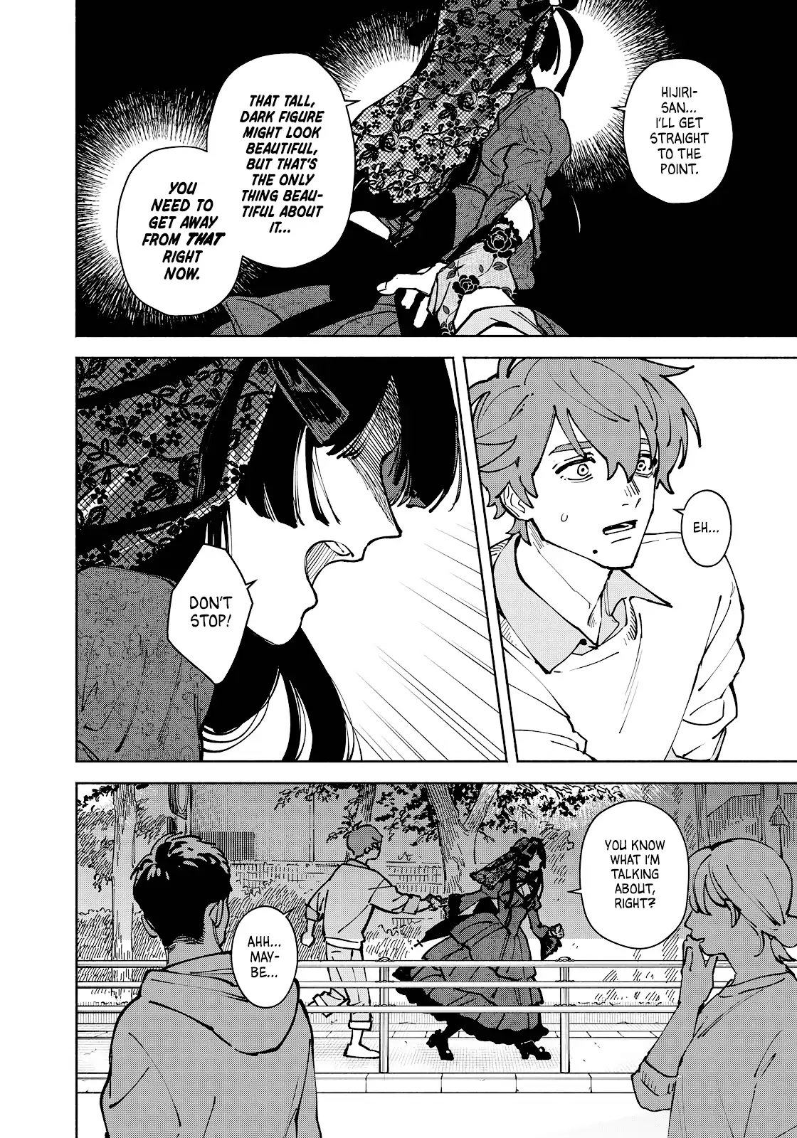 I Want To Be Killed By Your Beautiful Self - Chapter 14 Page 6