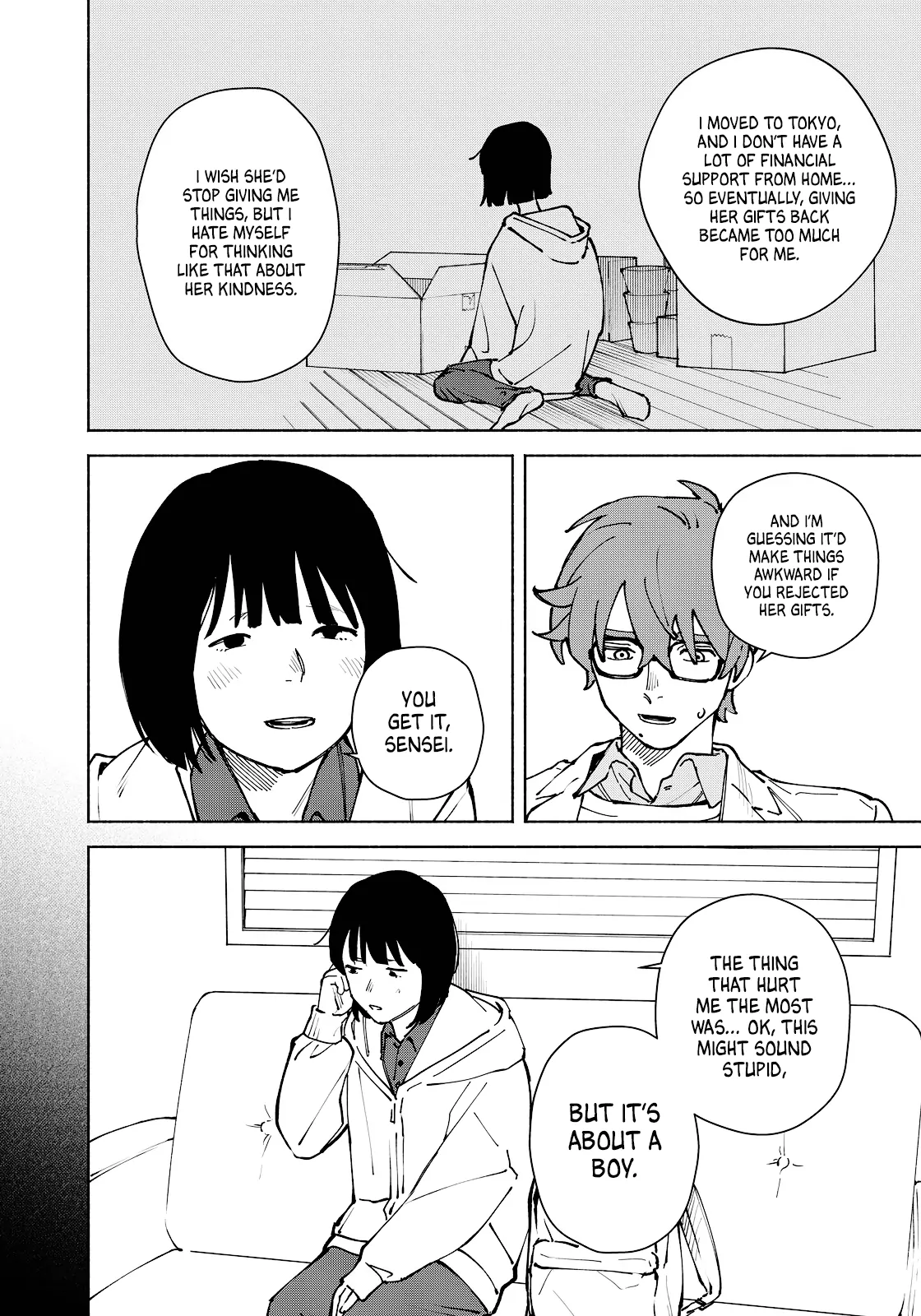 I Want To Be Killed By Your Beautiful Self - Chapter 14 Page 28