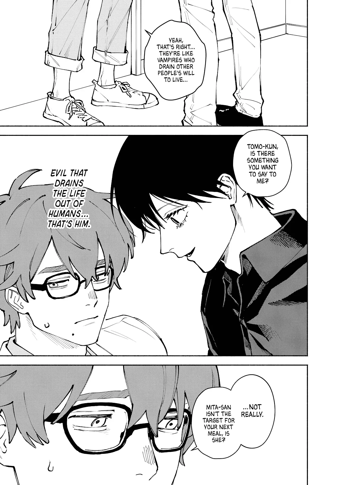 I Want To Be Killed By Your Beautiful Self - Chapter 14 Page 35