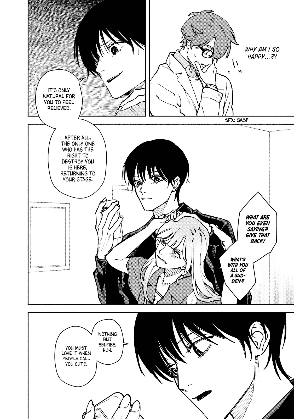 I Want To Be Killed By Your Beautiful Self - Chapter 15 Page 20