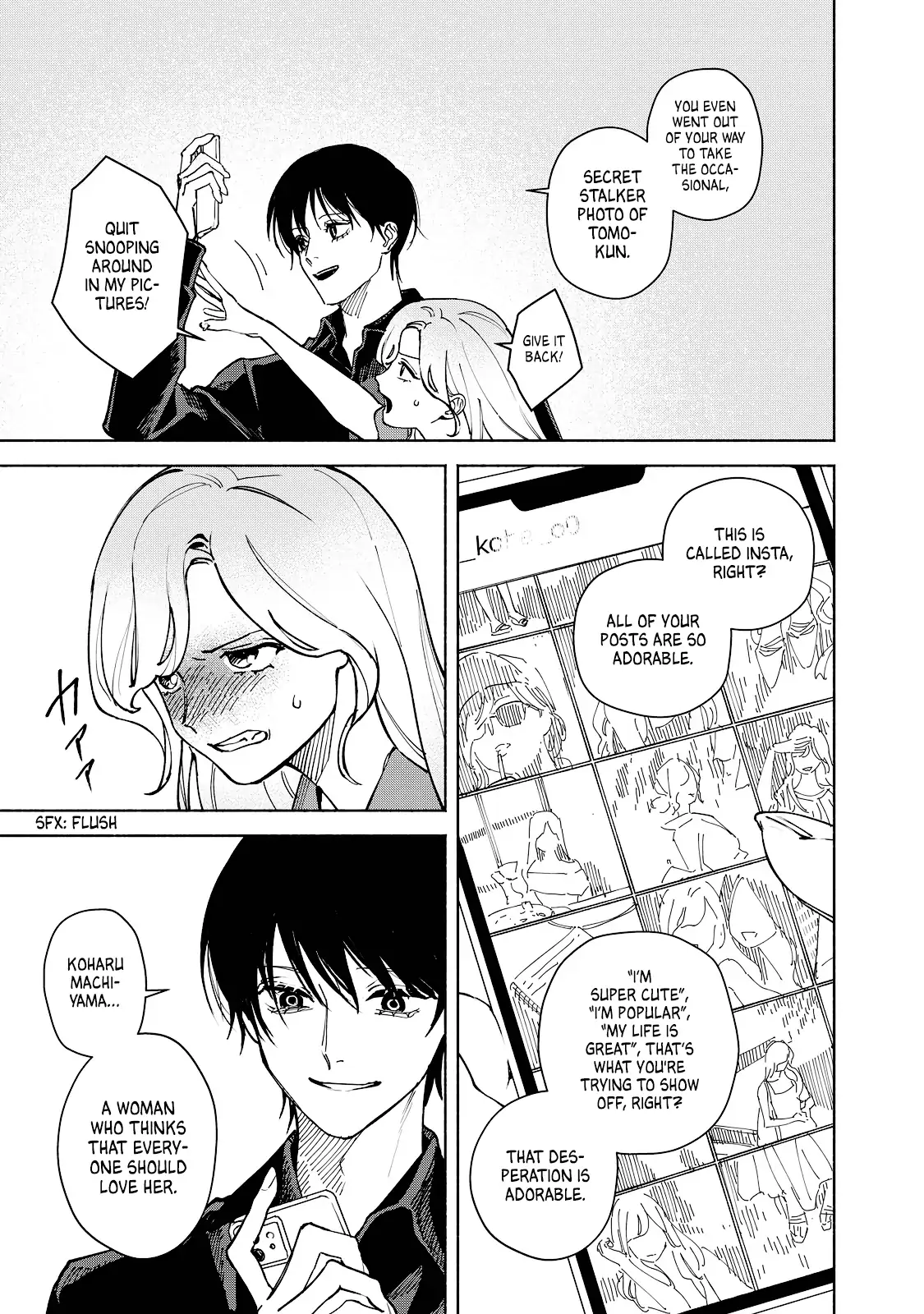 I Want To Be Killed By Your Beautiful Self - Chapter 15 Page 21