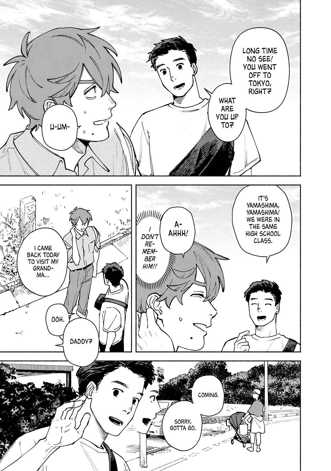 I Want To Be Killed By Your Beautiful Self - Chapter 16 Page 34