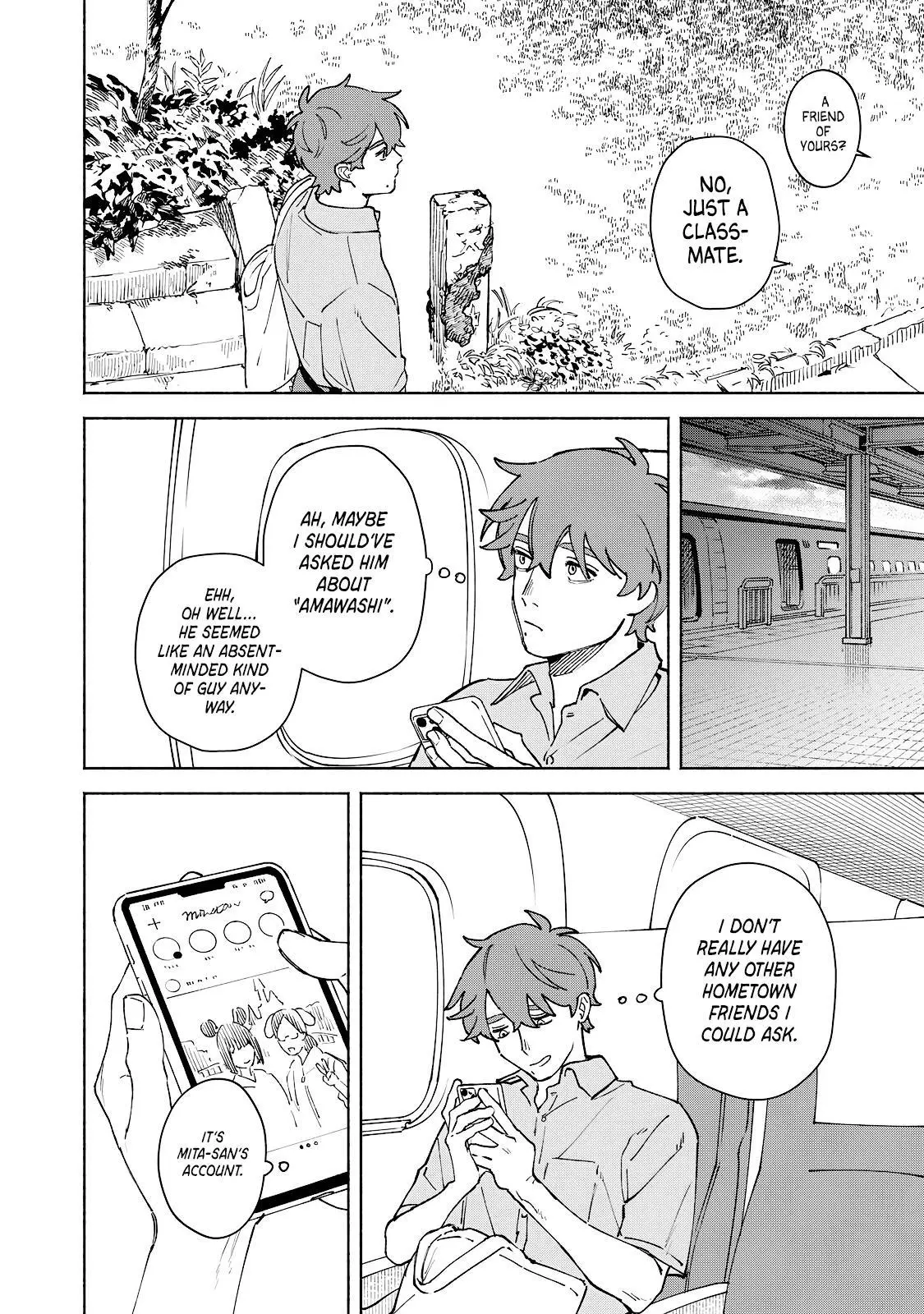 I Want To Be Killed By Your Beautiful Self - Chapter 16 Page 35