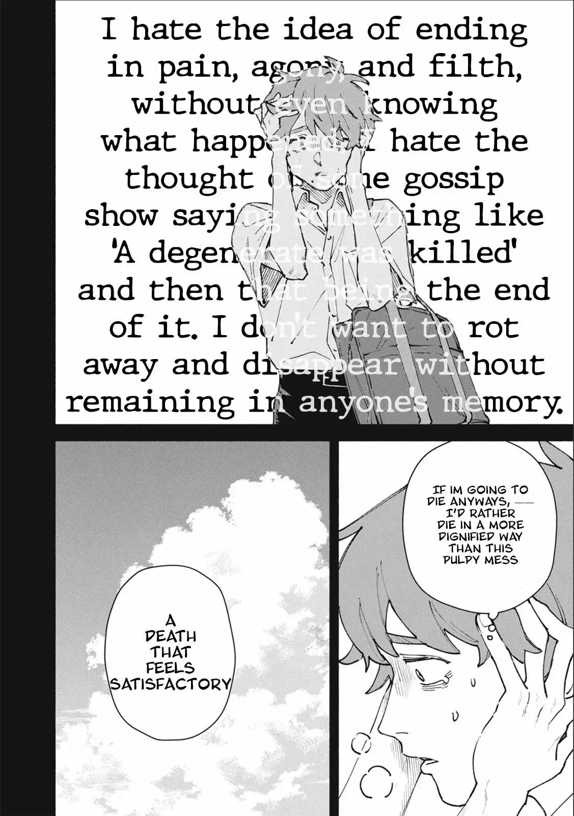 I Want To Be Killed By Your Beautiful Self - Chapter 17 Page 19
