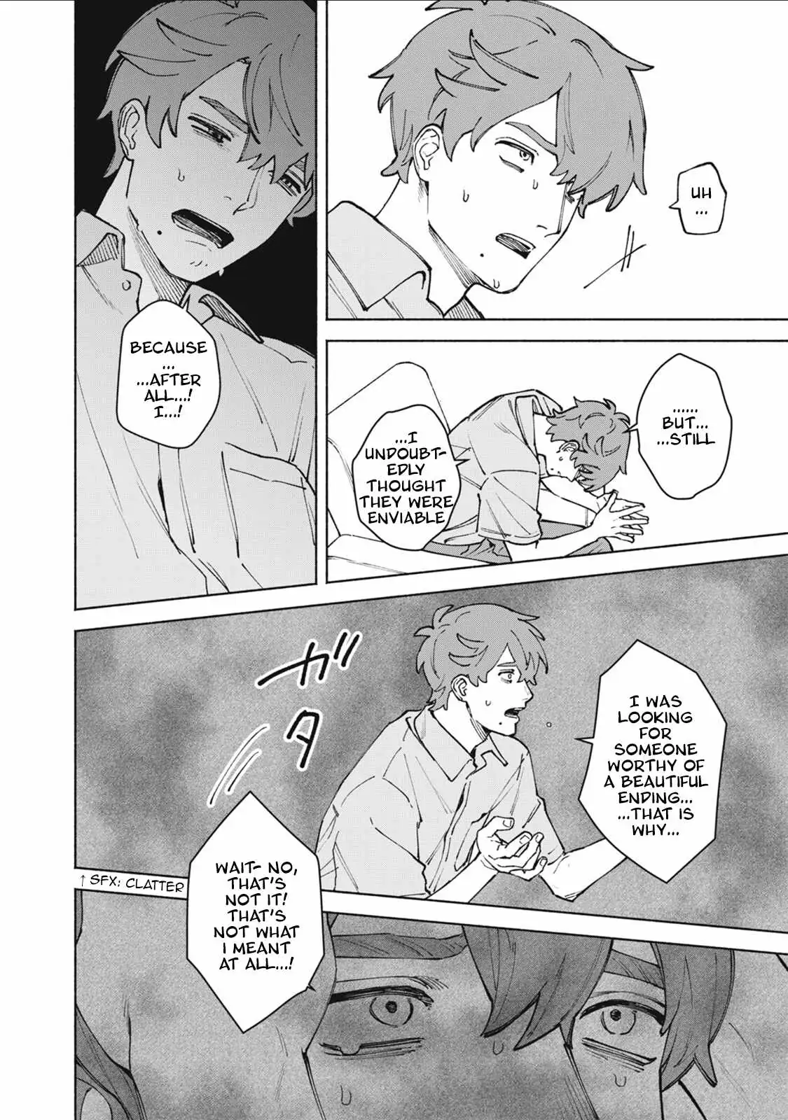 I Want To Be Killed By Your Beautiful Self - Chapter 17 Page 27