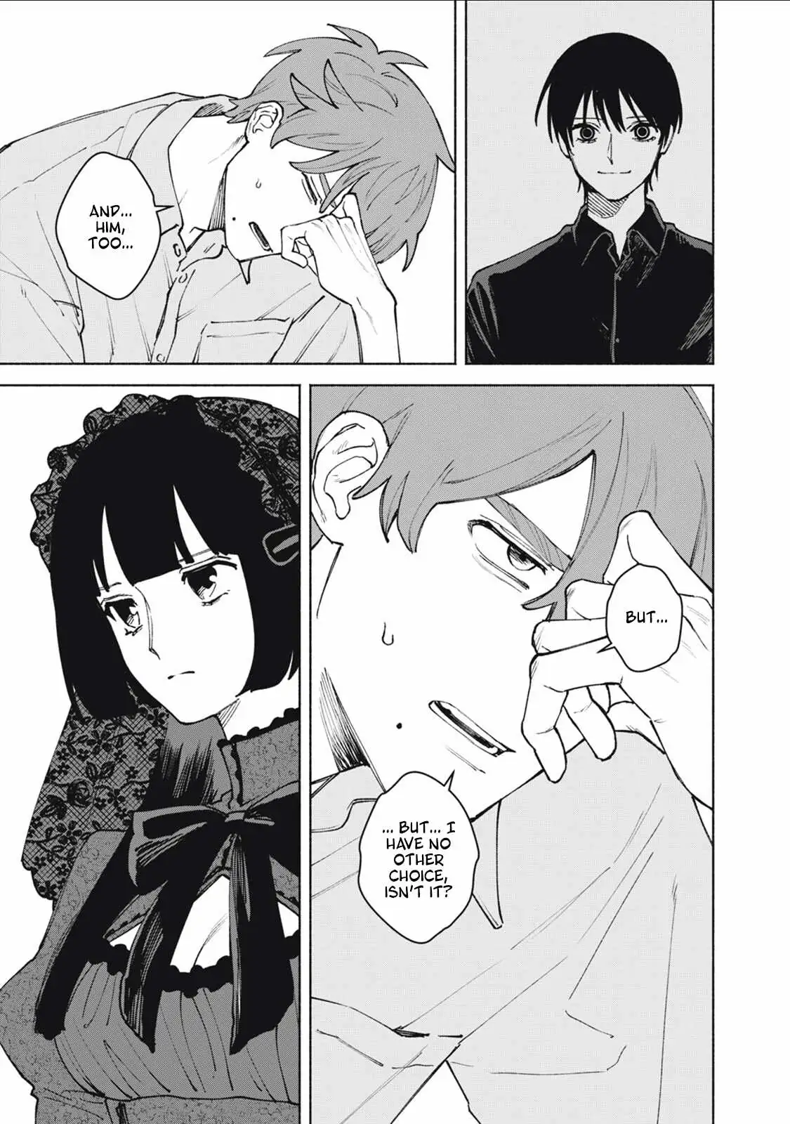 I Want To Be Killed By Your Beautiful Self - Chapter 18 Page 12
